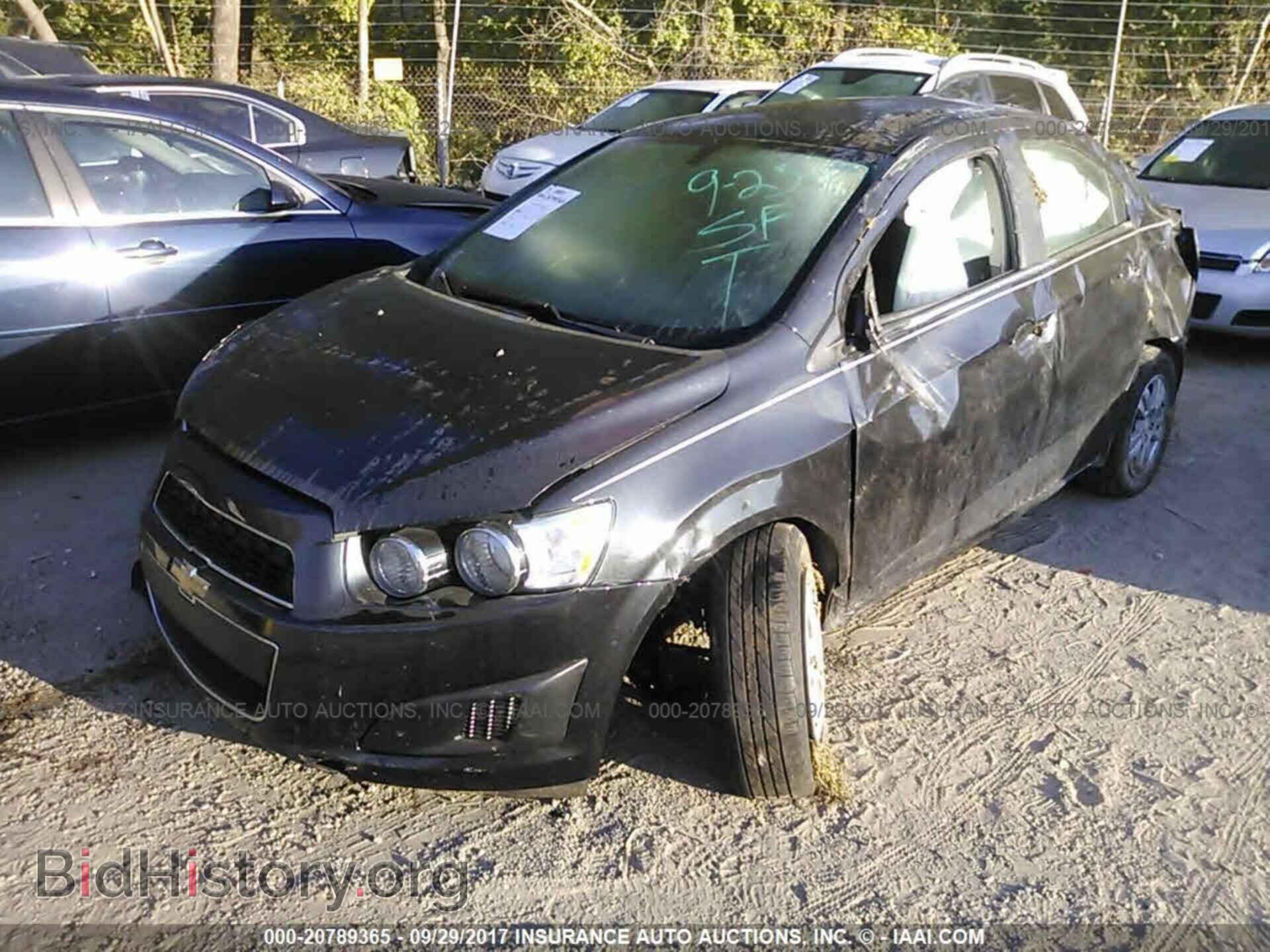 2014 Chevrolet Sonic - VIN: 1G1JC5SH7E4196670 - Фото 6