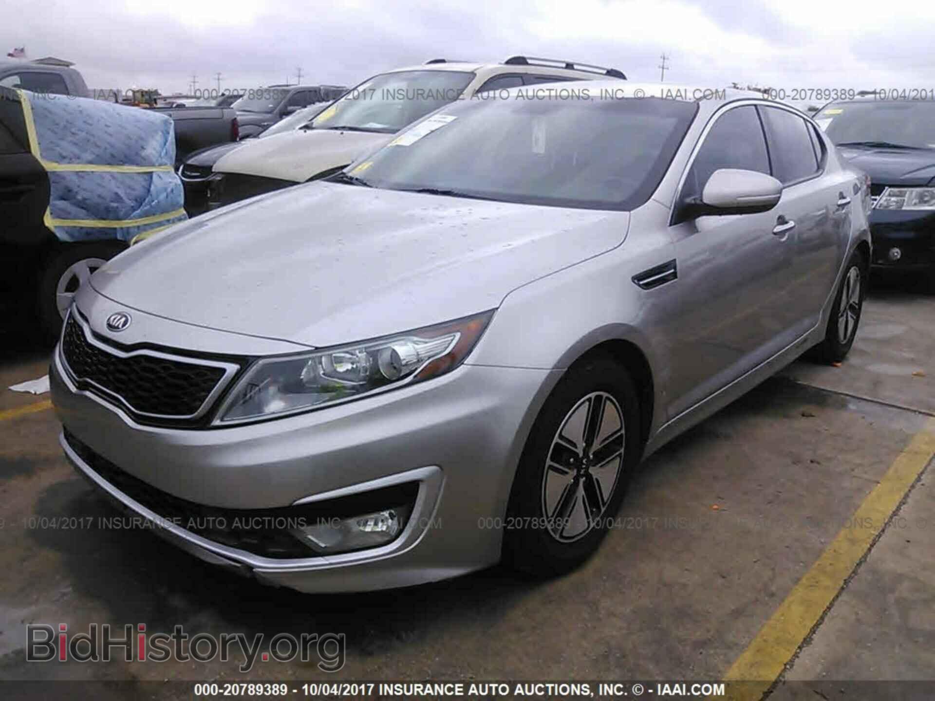 2012 Kia Optima - VIN: KNAGM4AD3C5034594 - Фото 2