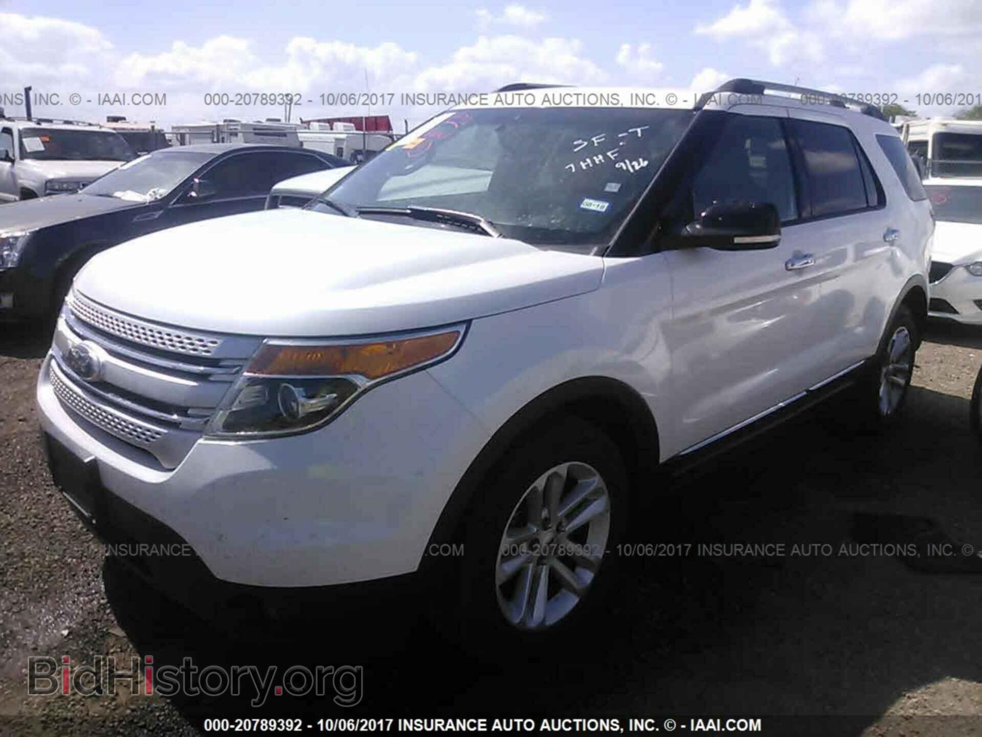 2013 Ford Explorer - VIN: 1FM5K7D86DGC87555 - Photo 2