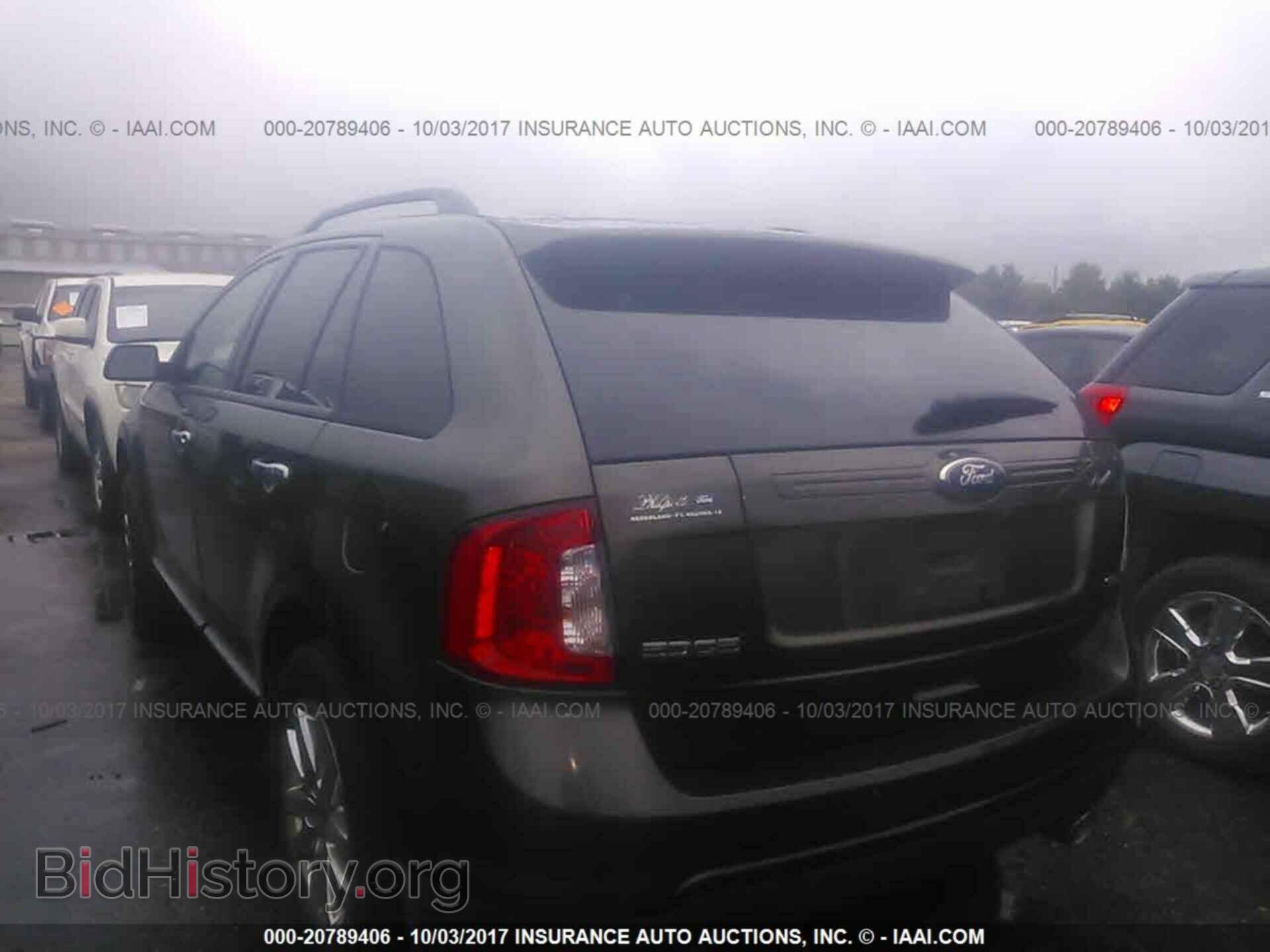 2011 Ford Edge - VIN: 2FMDK3JC9BBA96732 - Фото 3