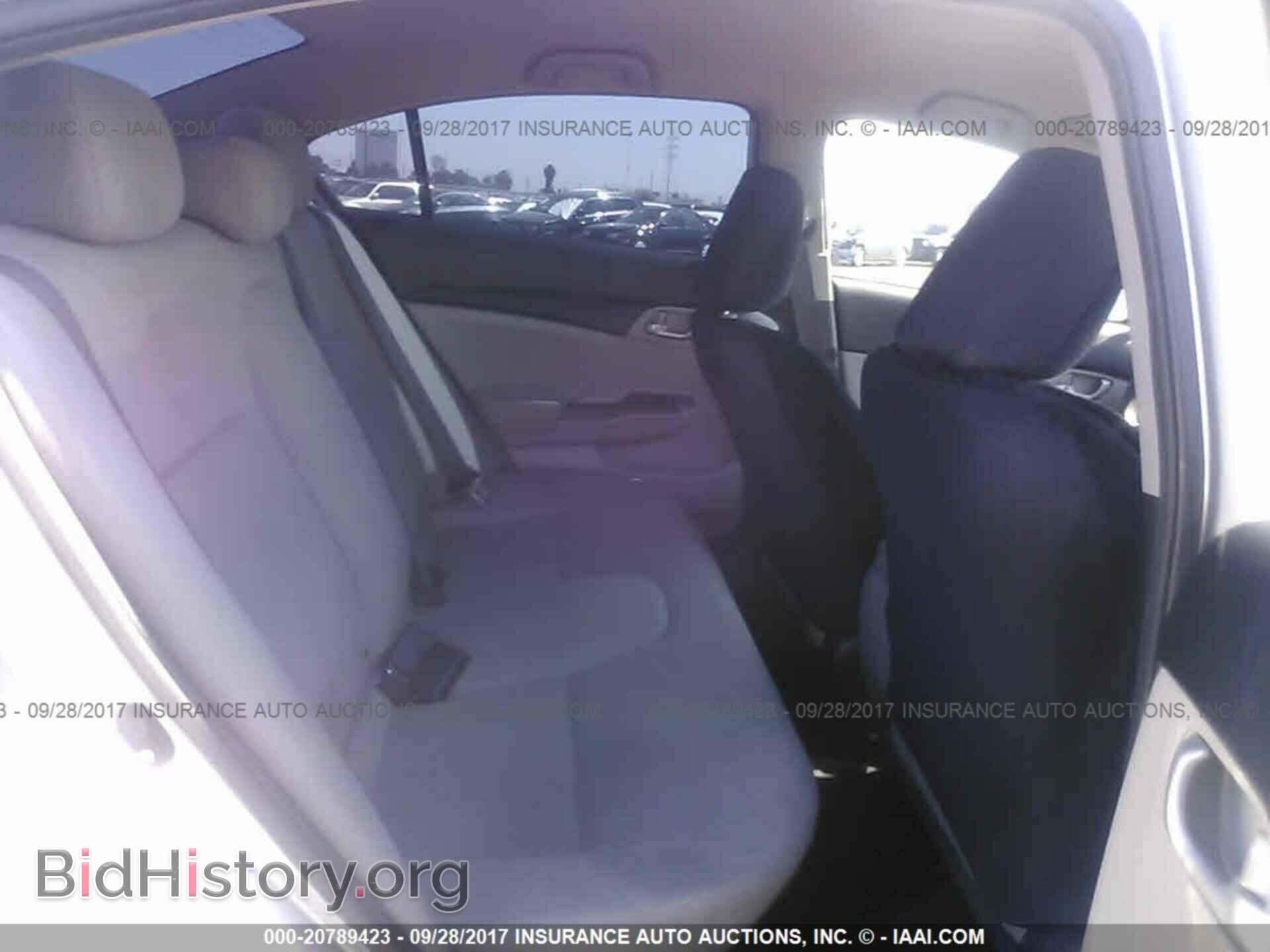 2013 Honda Civic - VIN: 19XFB2F51DE244191 - Фото 8