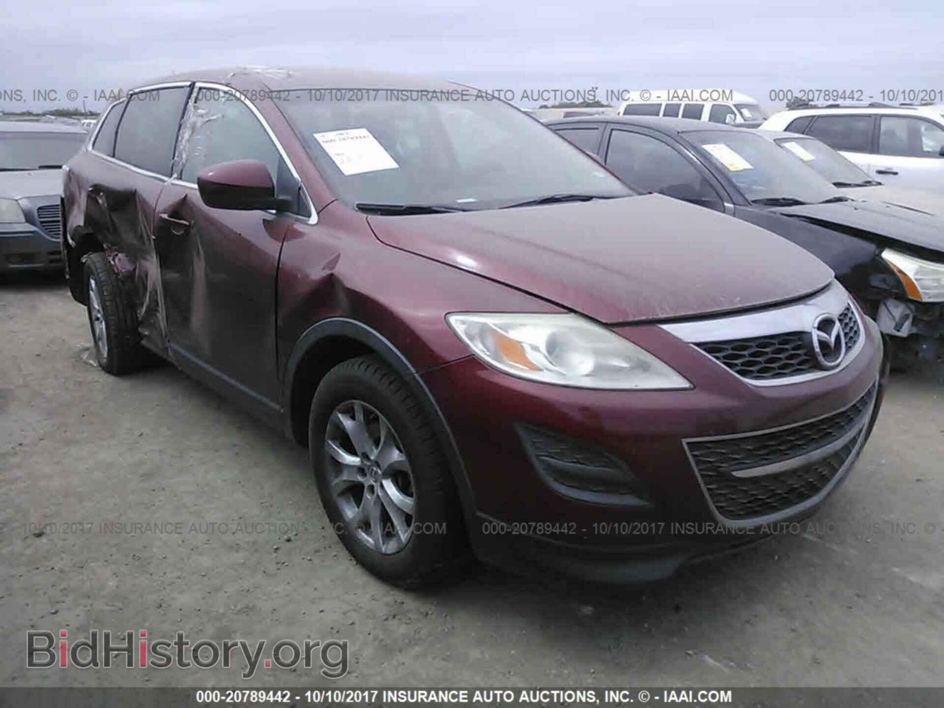 Фотография JM3TB2CA7C0338658 - Mazda Cx-9 2012