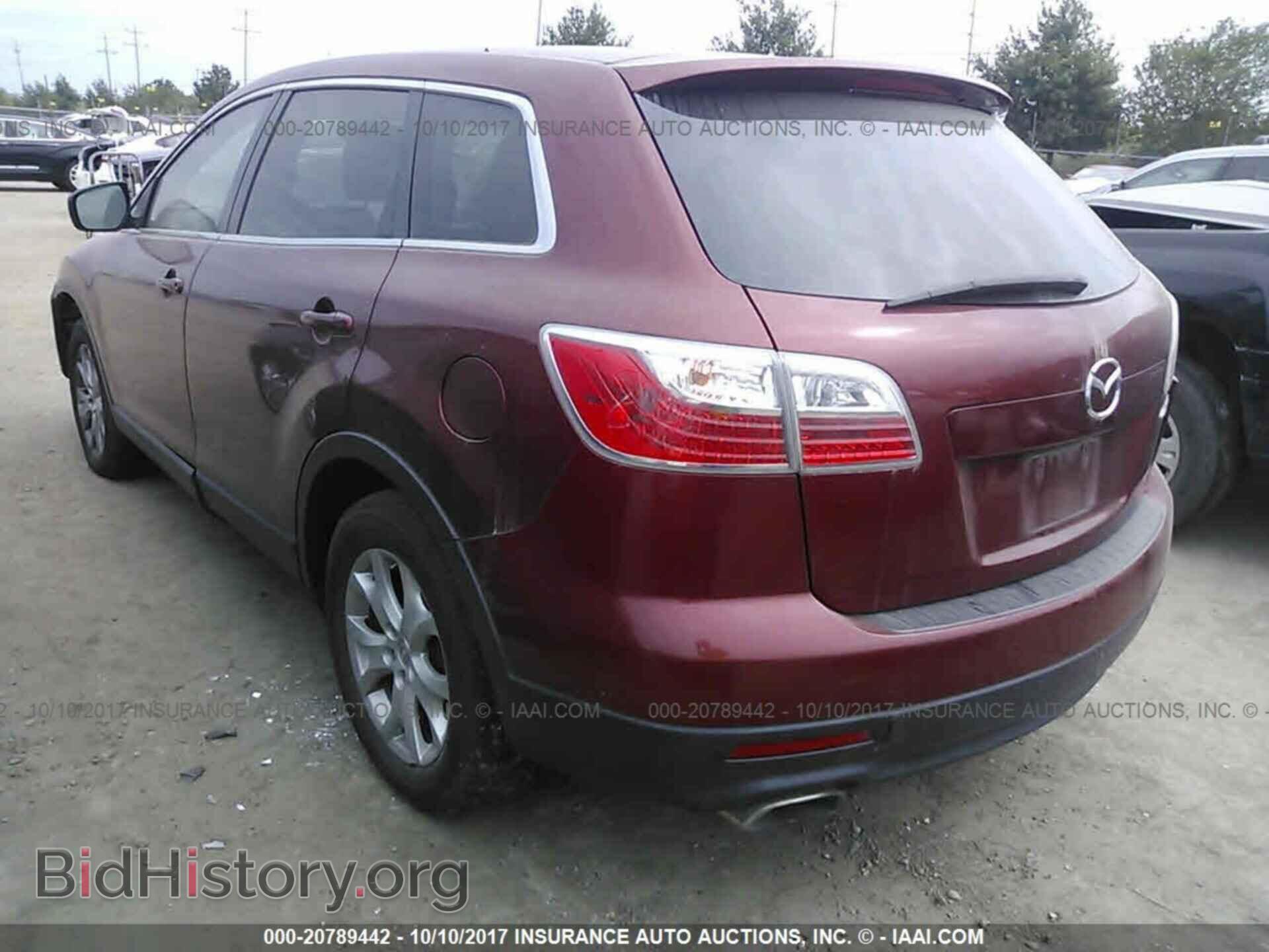 2012 Mazda Cx-9 - VIN: JM3TB2CA7C0338658 - Фото 3