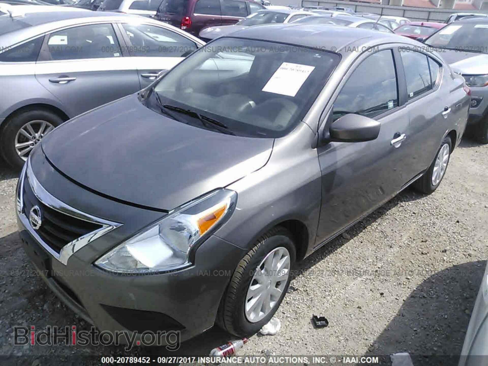 2016 Nissan Versa - VIN: 3N1CN7AP1GL859911 - Photo 2