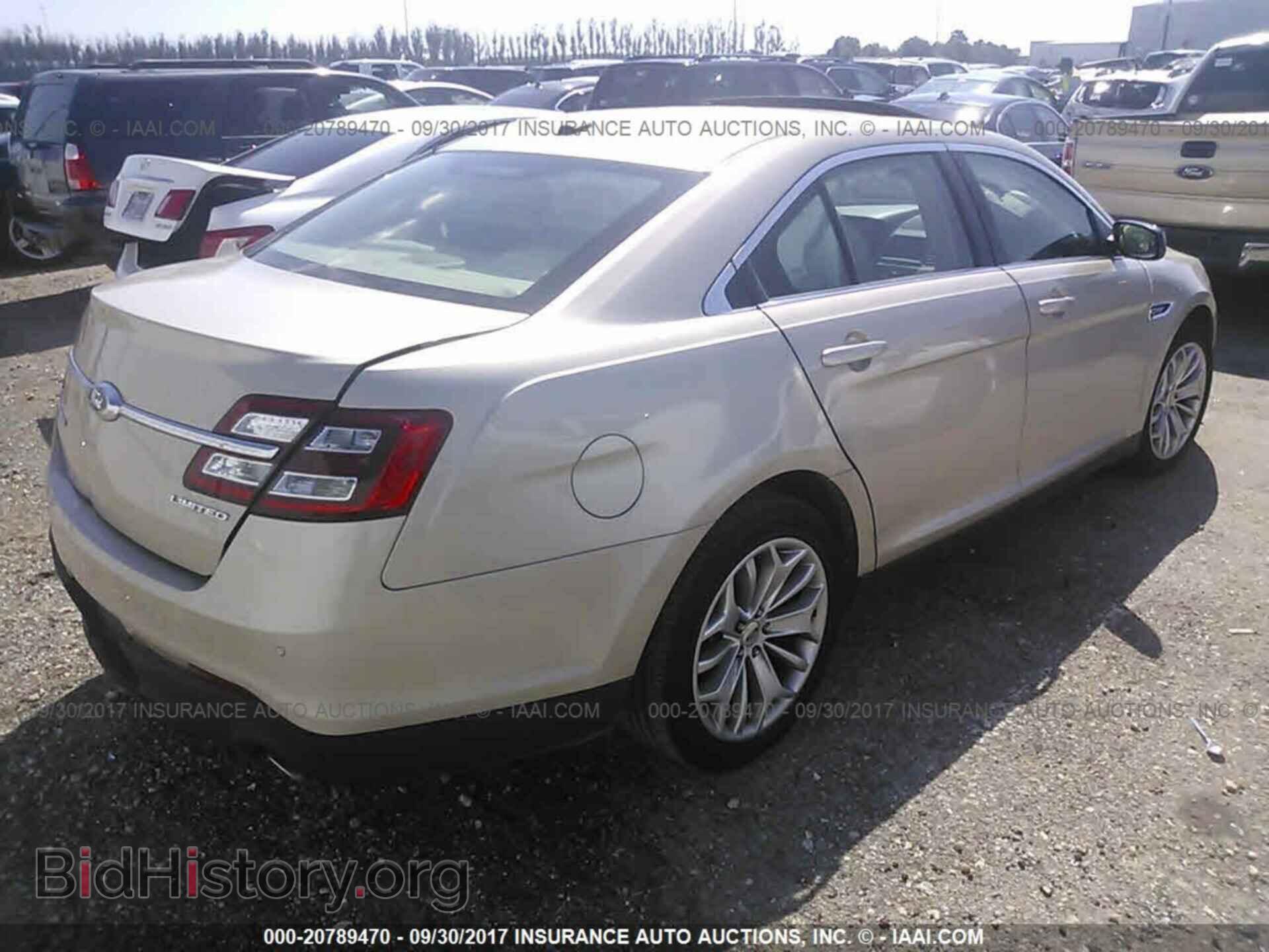 2017 Ford Taurus - VIN: 1FAHP2F81HG121622 - Фото 4