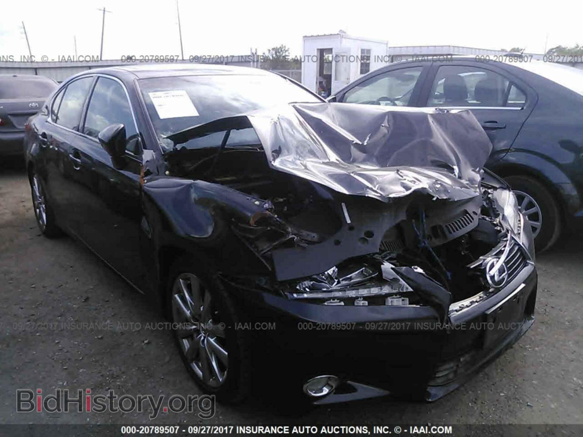 Photo JTHBE1BL5FA014310 - Lexus Gs 2015