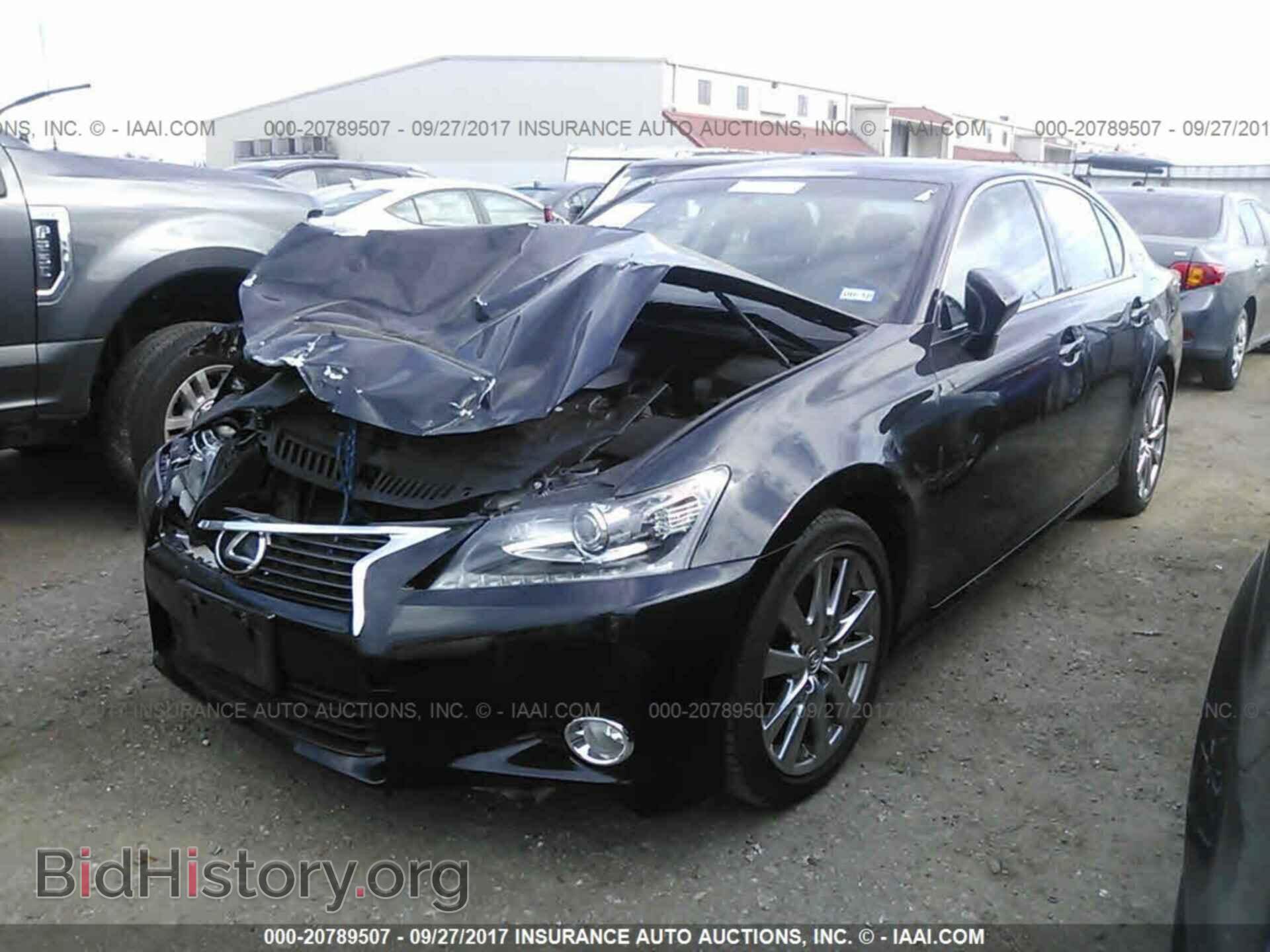 2015 Lexus Gs - VIN: JTHBE1BL5FA014310 - Photo 2