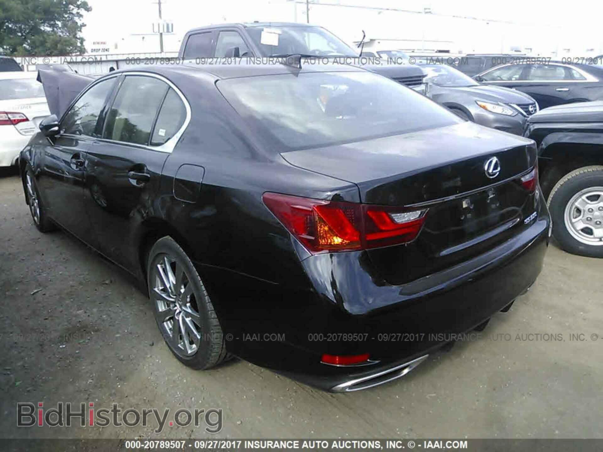 2015 Lexus Gs - VIN: JTHBE1BL5FA014310 - Photo 3