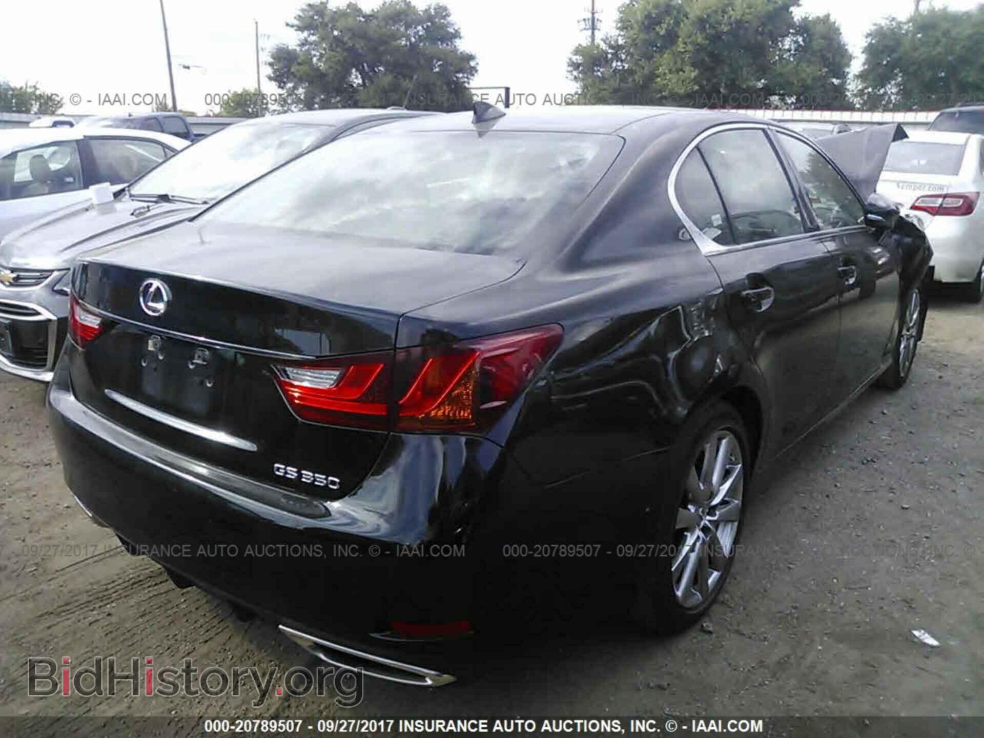 2015 Lexus Gs - VIN: JTHBE1BL5FA014310 - Photo 4