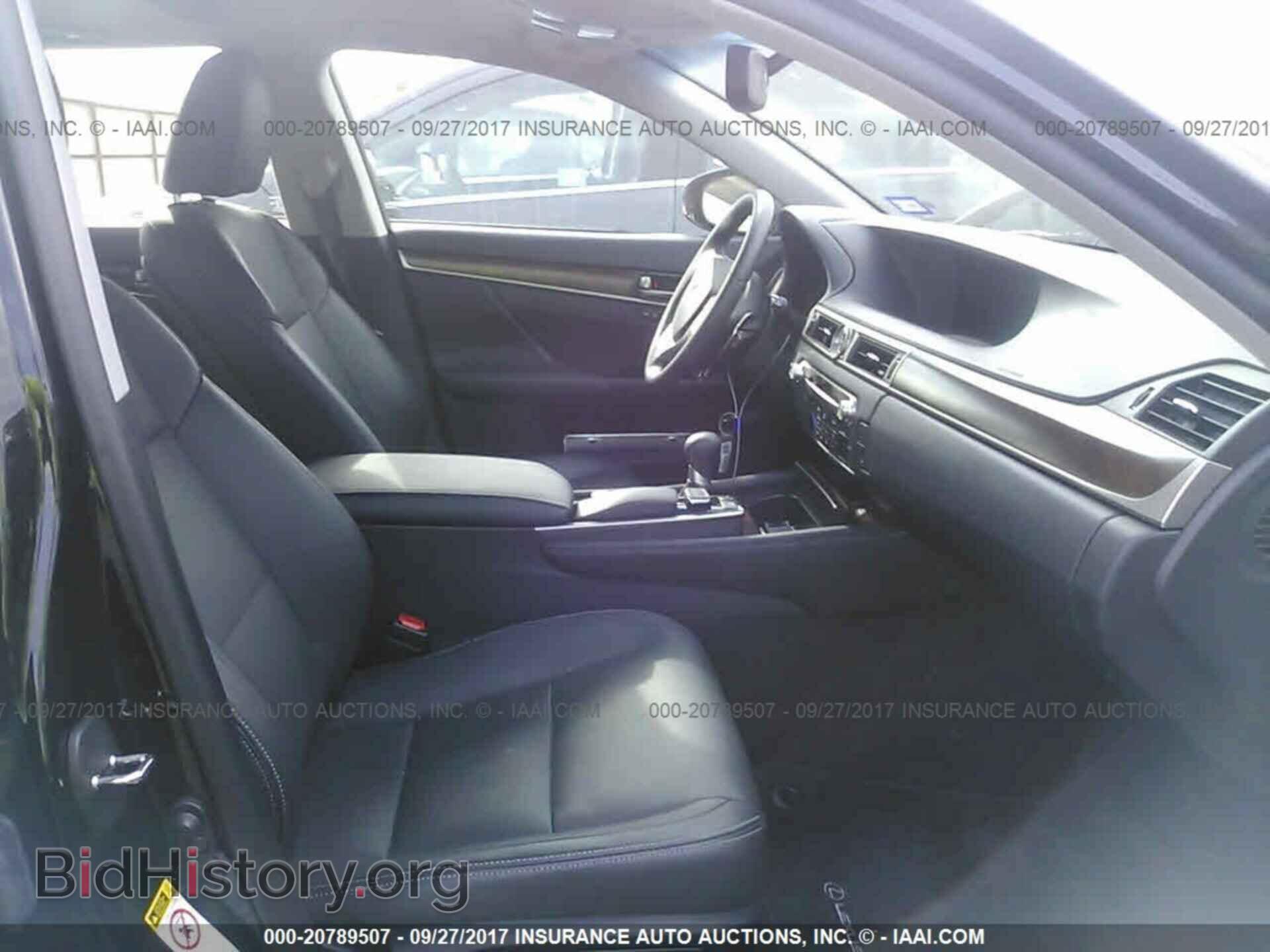 2015 Lexus Gs - VIN: JTHBE1BL5FA014310 - Photo 5