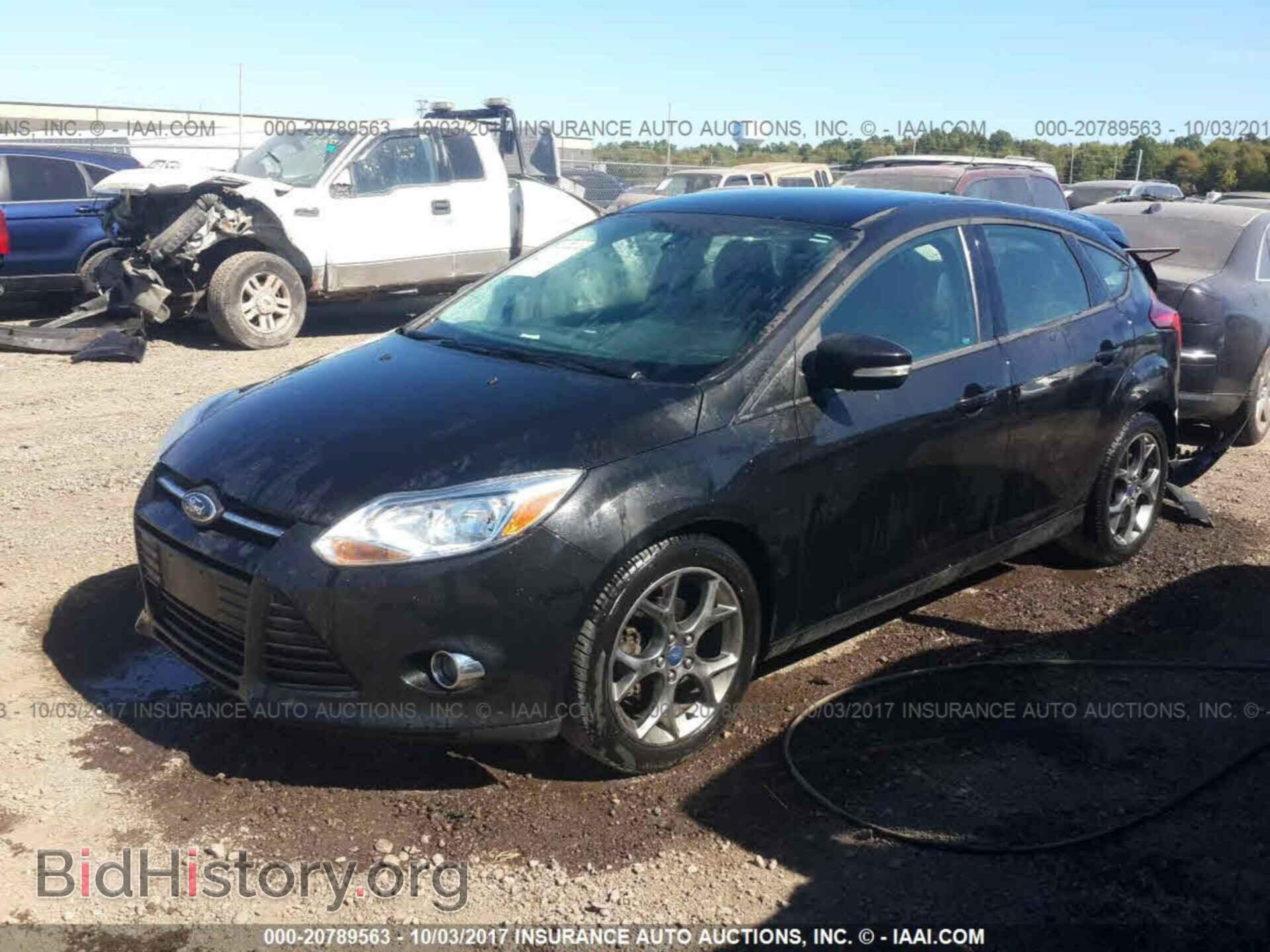 2013 Ford Focus - VIN: 1FADP3K29DL182224 - Фото 2