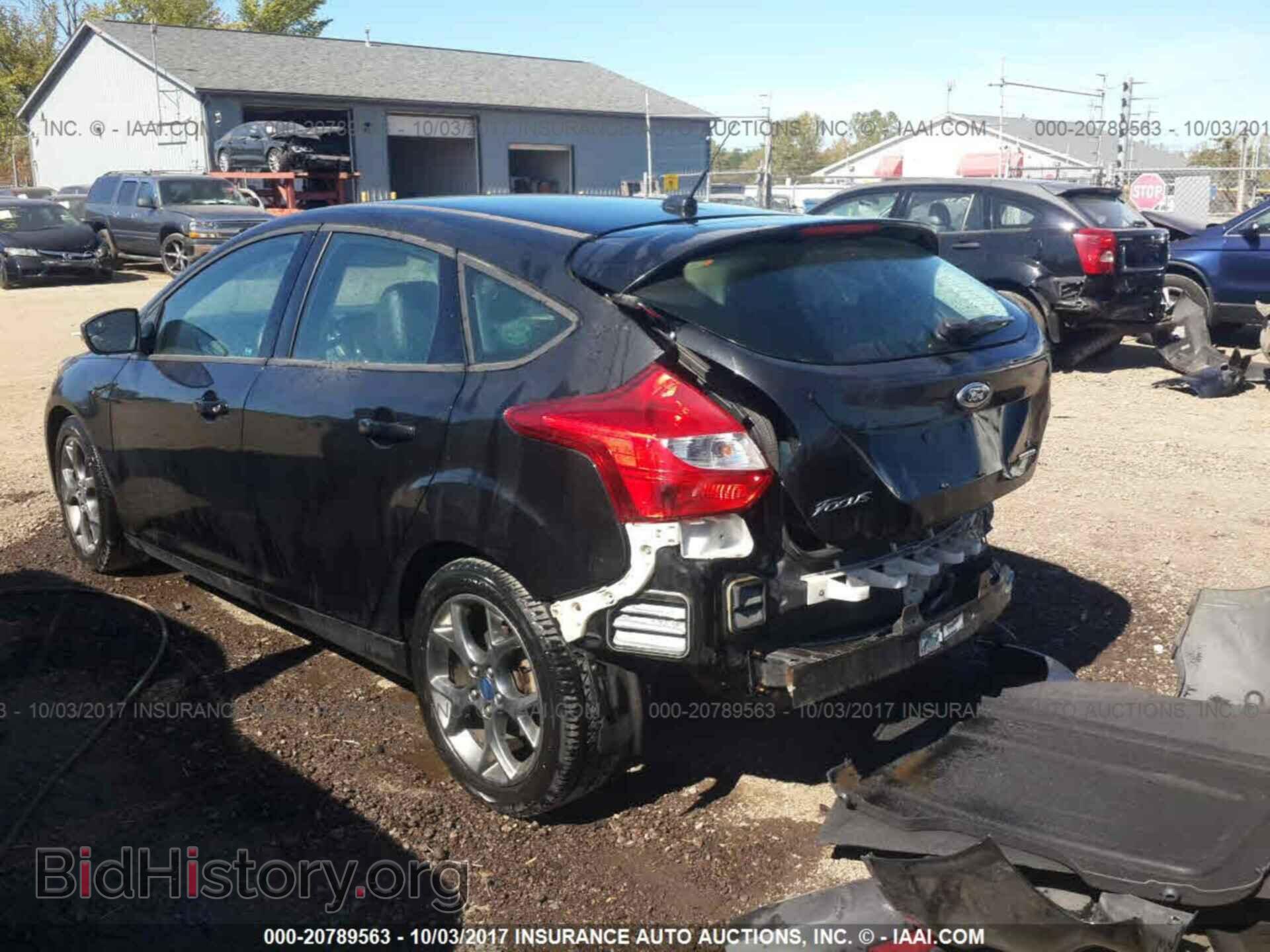 2013 Ford Focus - VIN: 1FADP3K29DL182224 - Фото 3