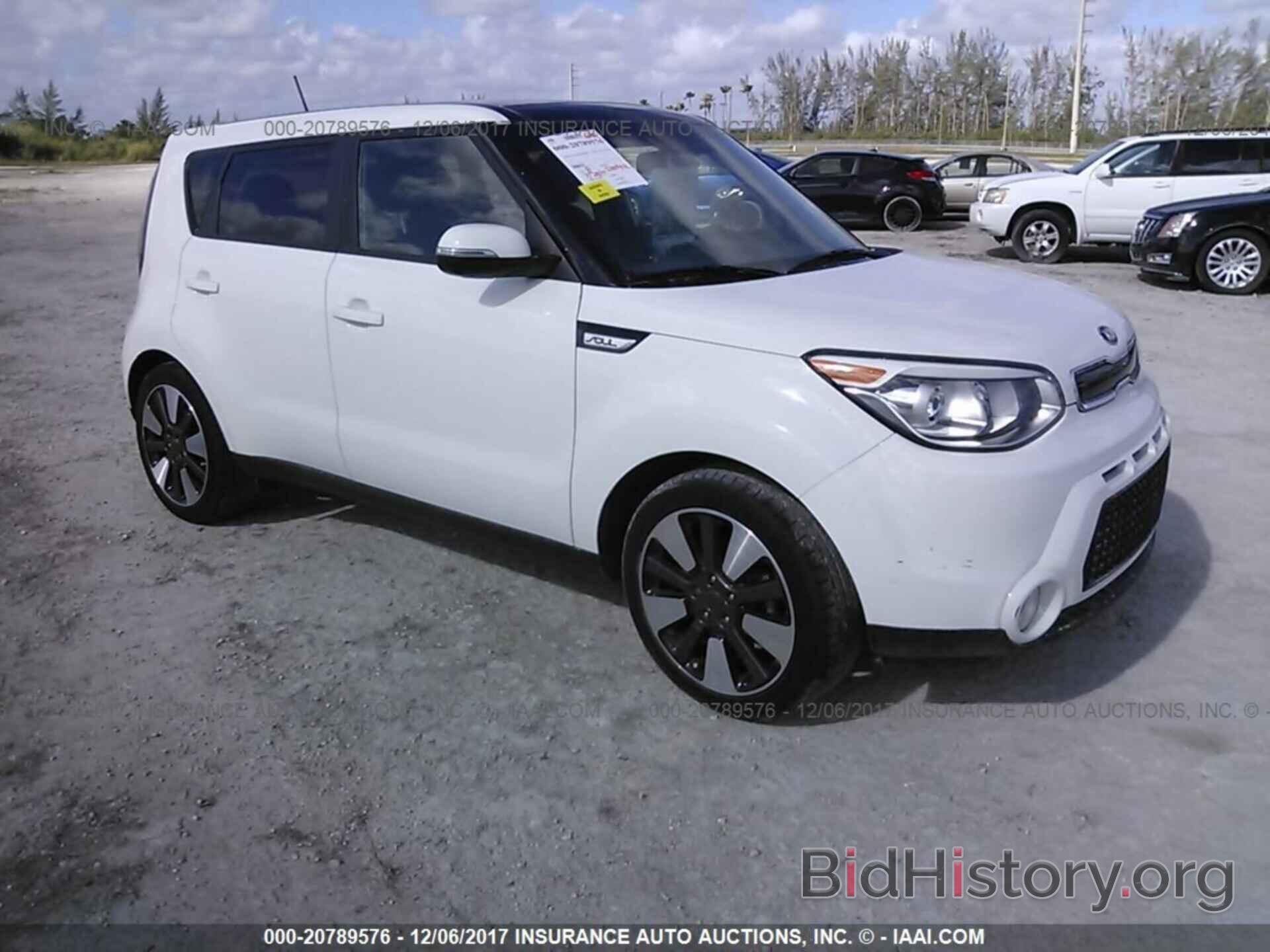 Photo KNDJX3A59E7025750 - Kia Soul 2014