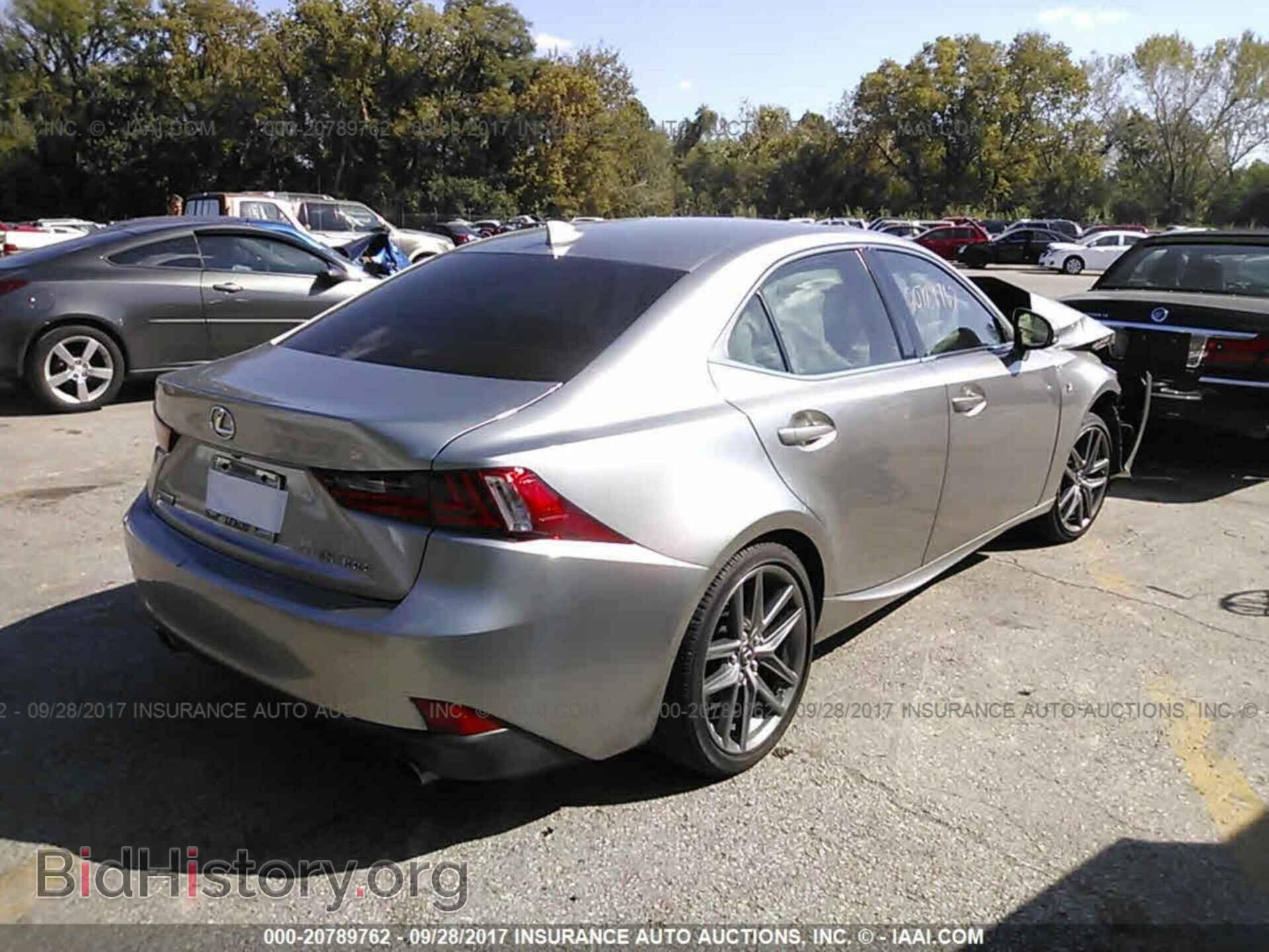 2016 Lexus Is - VIN: JTHCM1D2XG5012008 - Photo 4