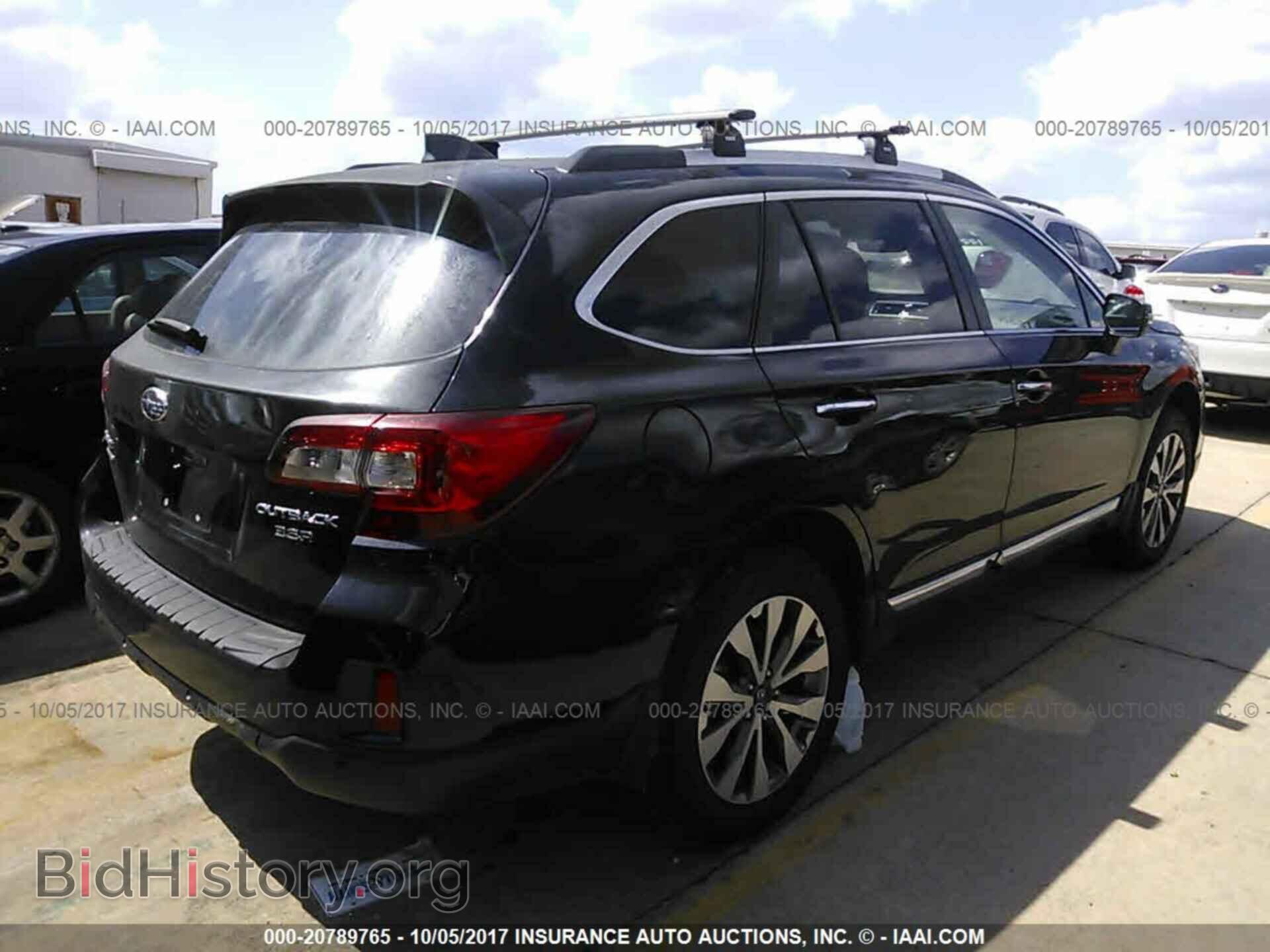 2017 Subaru Outback - VIN: 4S4BSETC1H3344027 - Фото 4