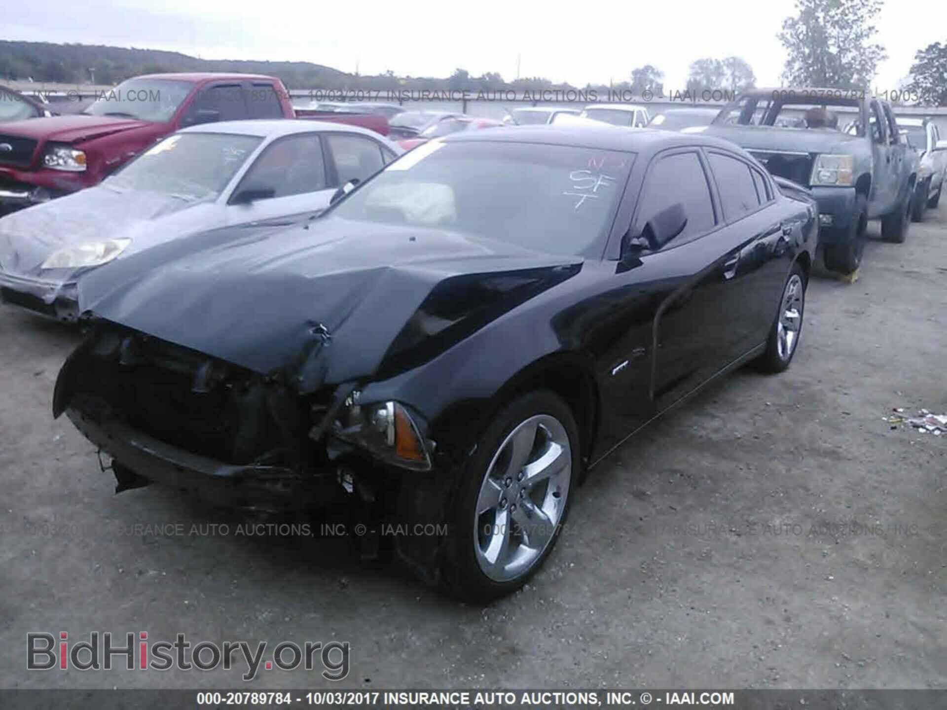 2014 Dodge Charger - VIN: 2C3CDXCT2EH144754 - Photo 2