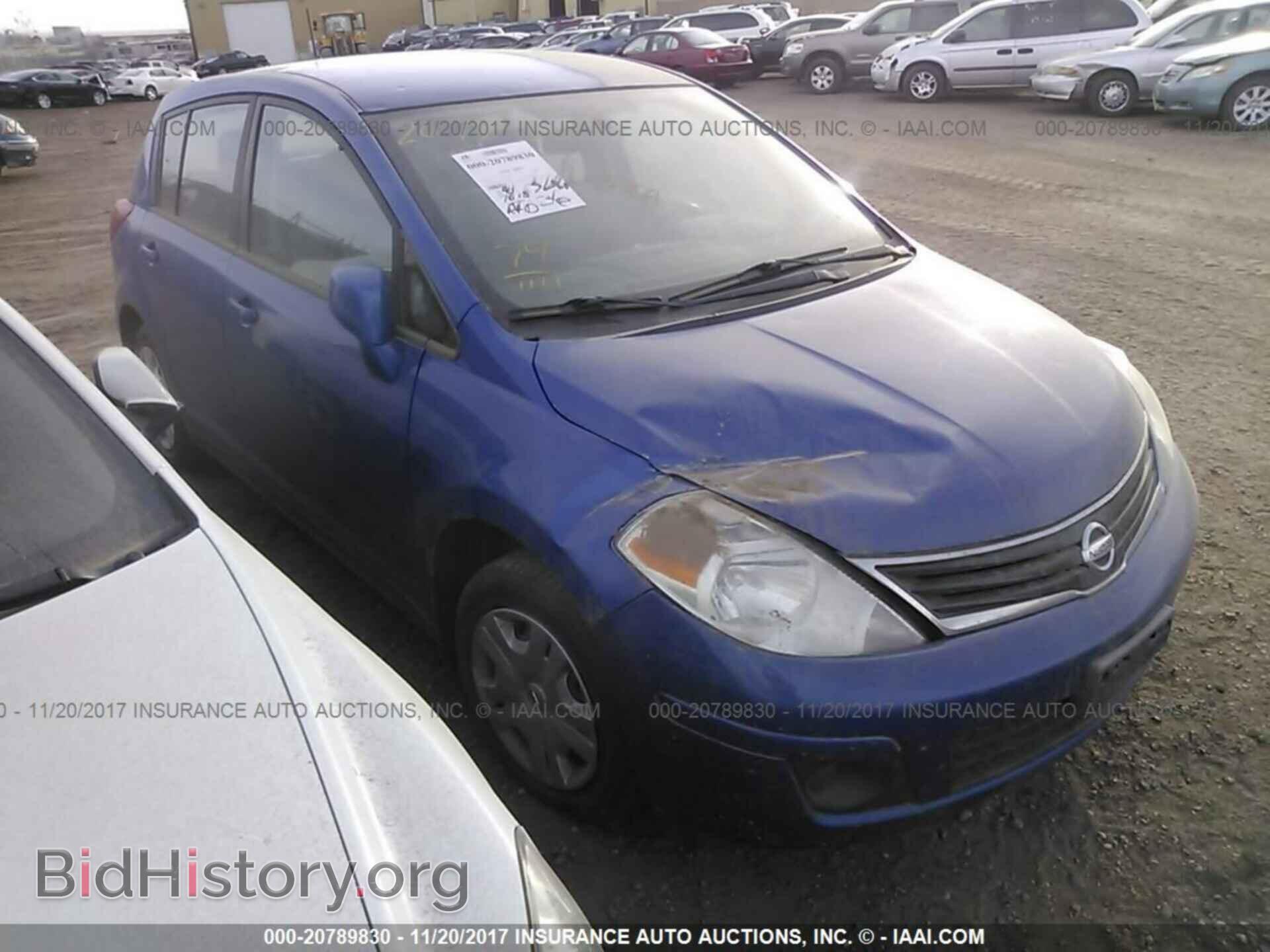 Фотография 3N1BC1CP7CK265075 - Nissan Versa 2012