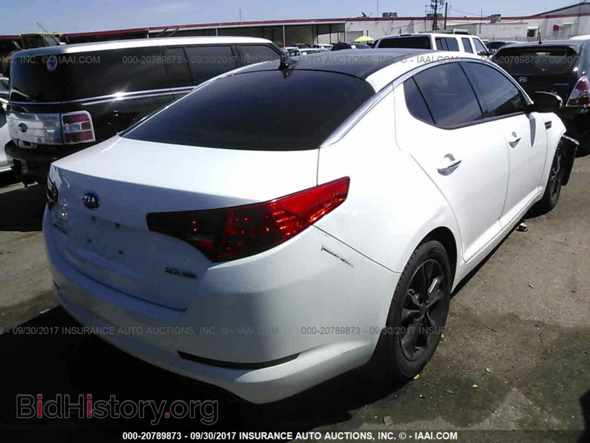2013 Kia Optima - VIN: 5XXGN4A71DG142736 - Photo 4