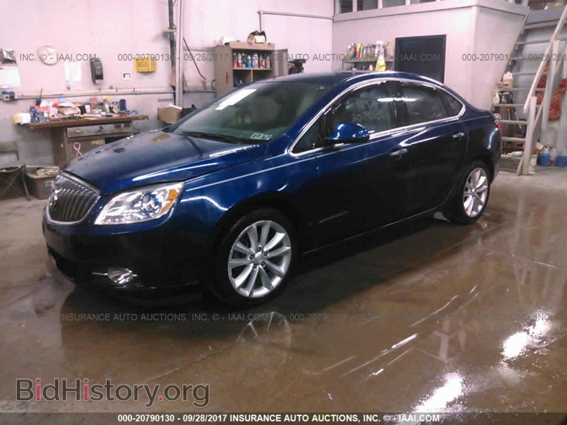 2014 Buick Verano - VIN: 1G4PP5SK2E4208852 - Фото 2