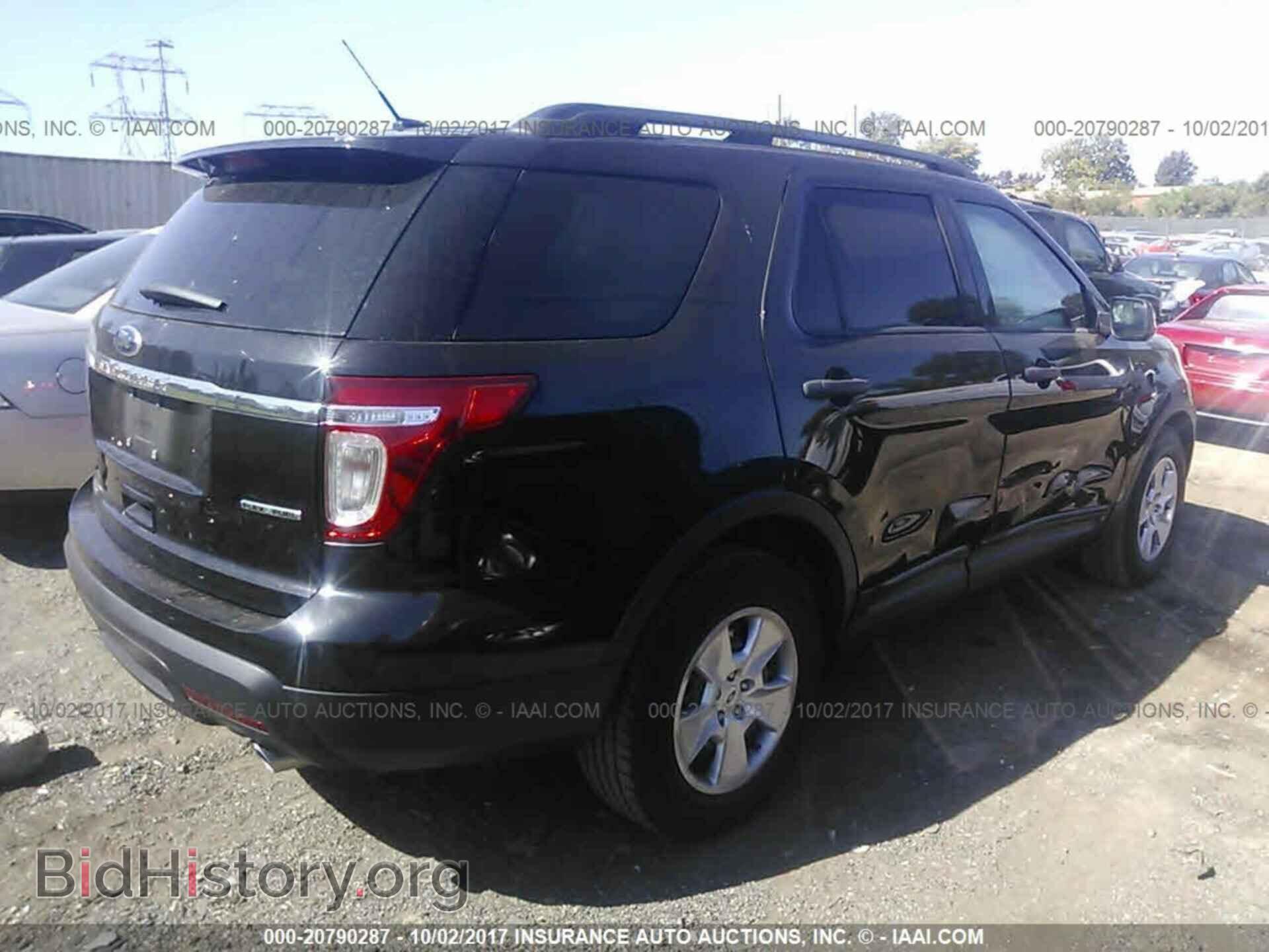 2014 Ford Explorer - VIN: 1FM5K7B89EGC05497 - Фото 4