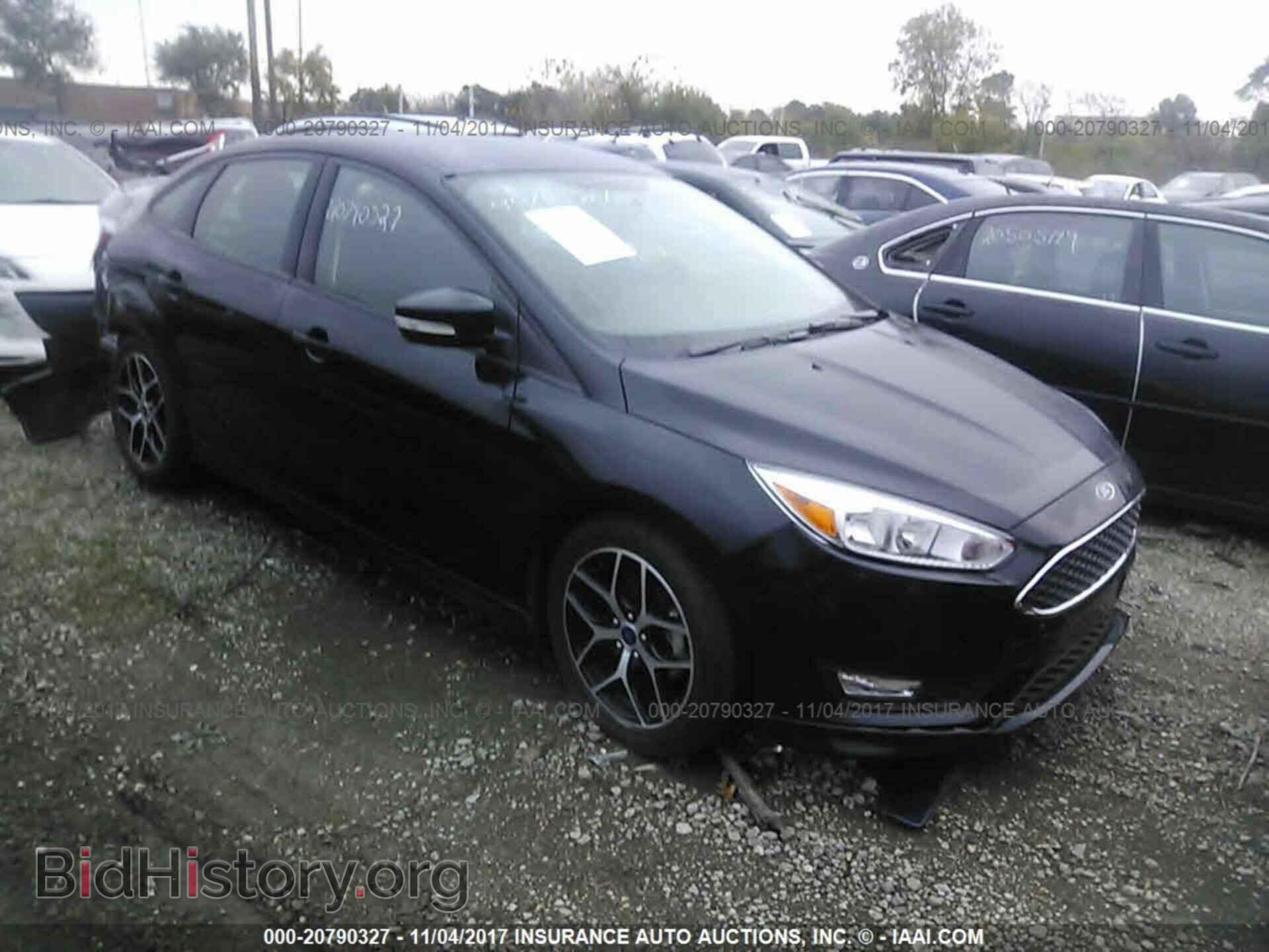 Фотография 1FADP3F27GL368908 - Ford Focus 2016