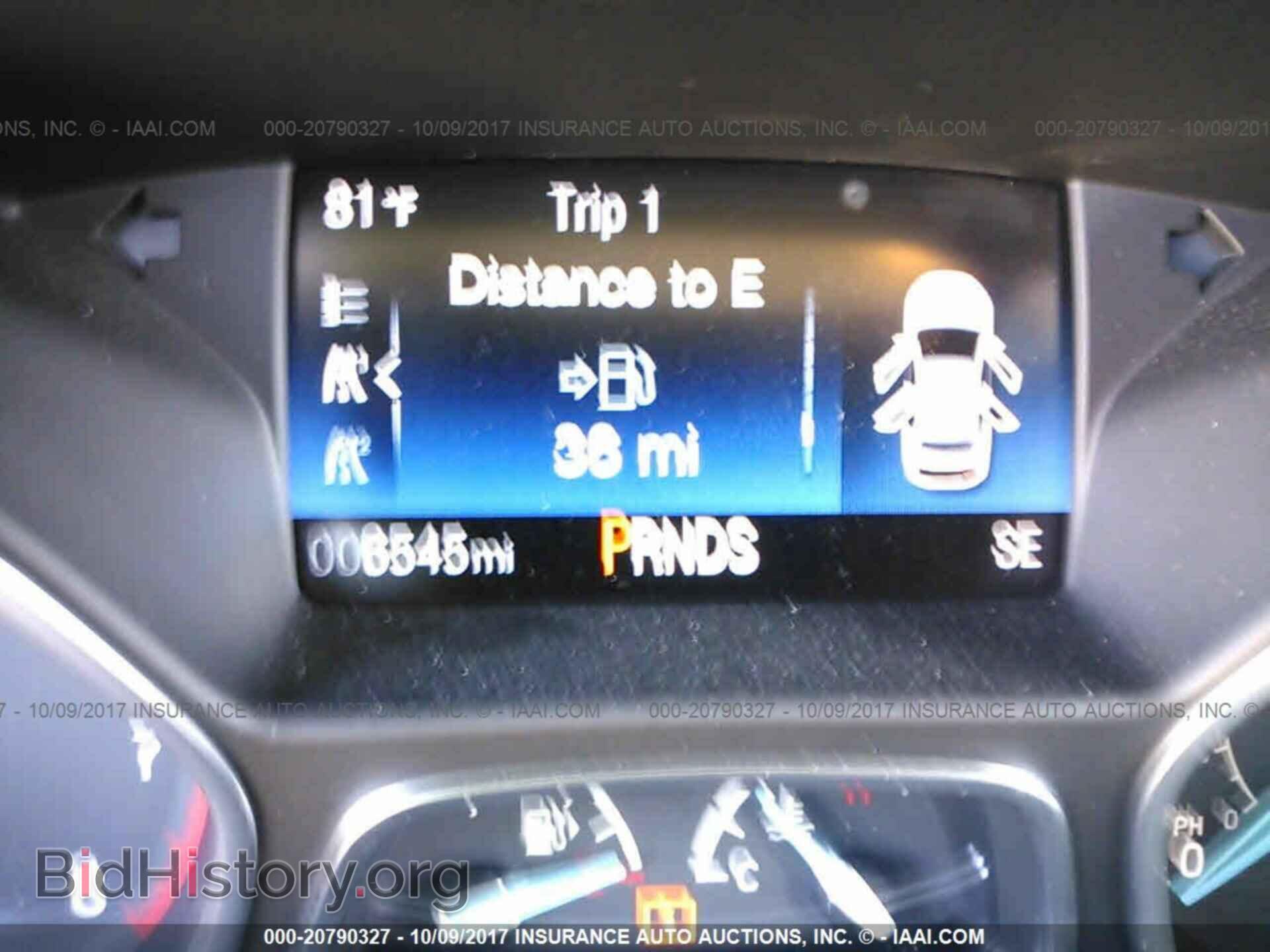 2016 Ford Focus - VIN: 1FADP3F27GL368908 - Фото 7