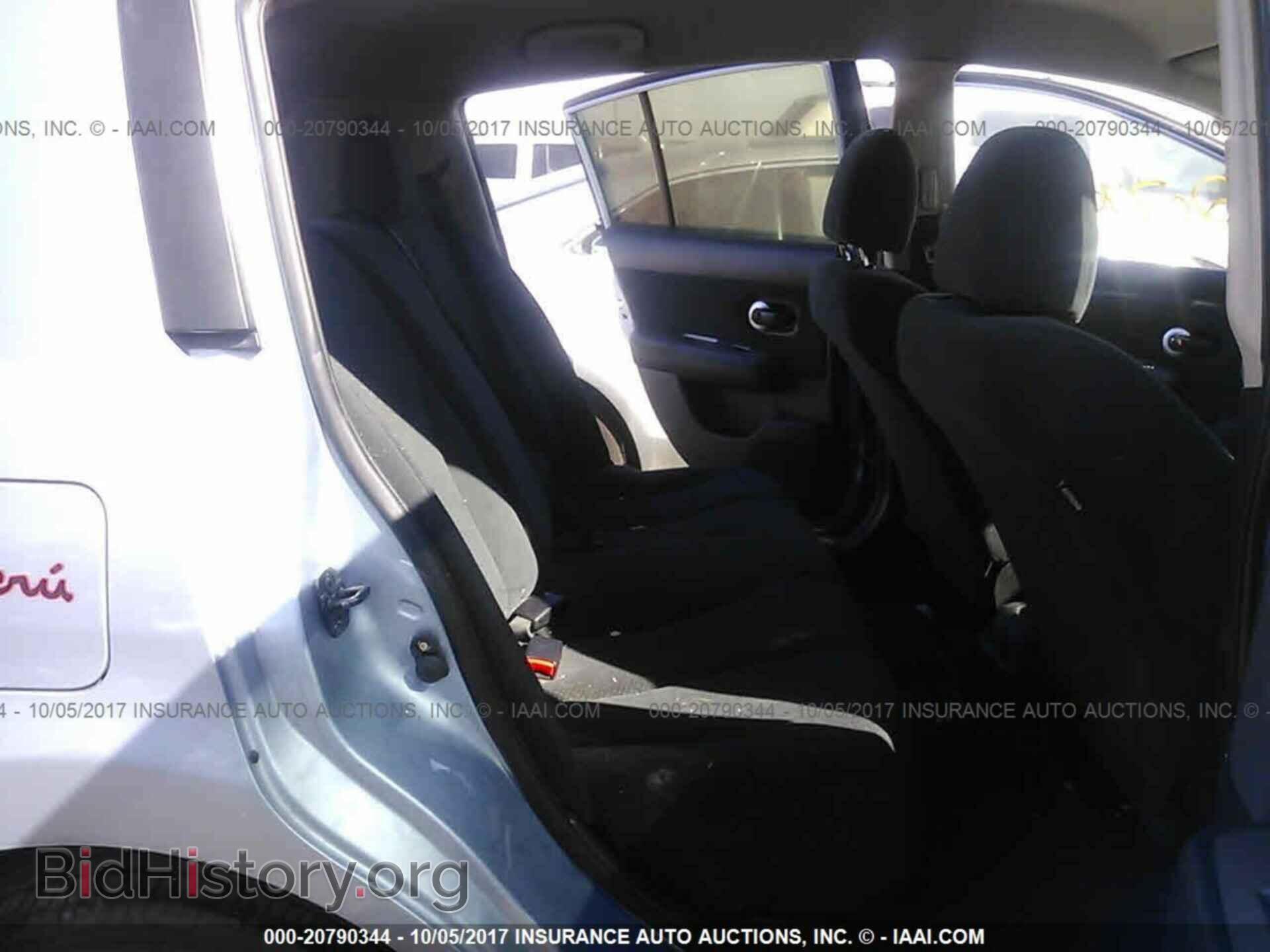 2011 Nissan Versa - VIN: 3N1BC1CP9BL418726 - Фото 8