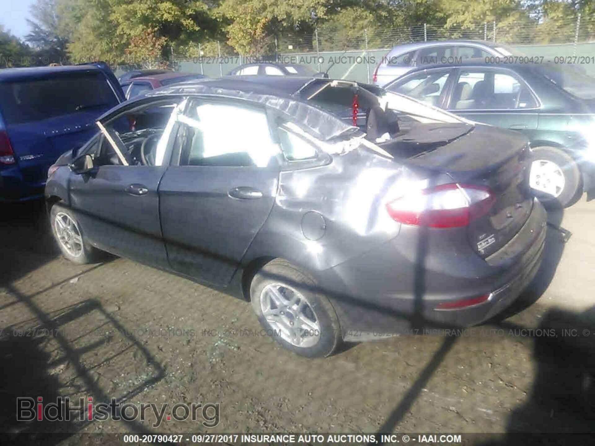 2017 Ford Fiesta - VIN: 3FADP4BJ1HM132323 - Фото 3