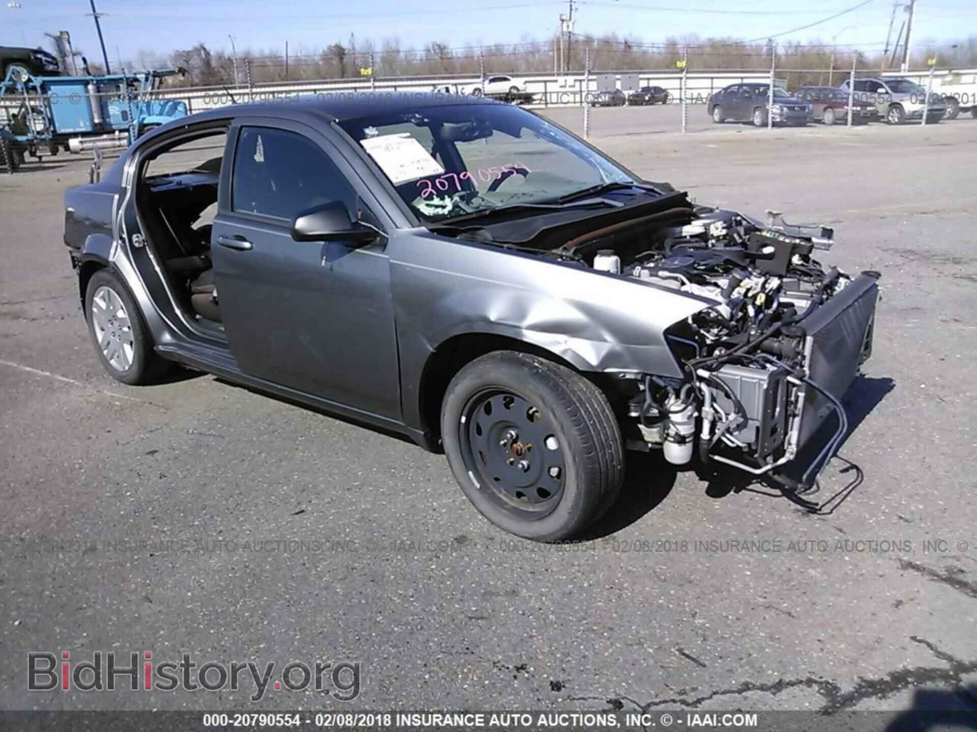 2013 Dodge Avenger - VIN: 1C3CDZAG1DN751008 - Photo 2