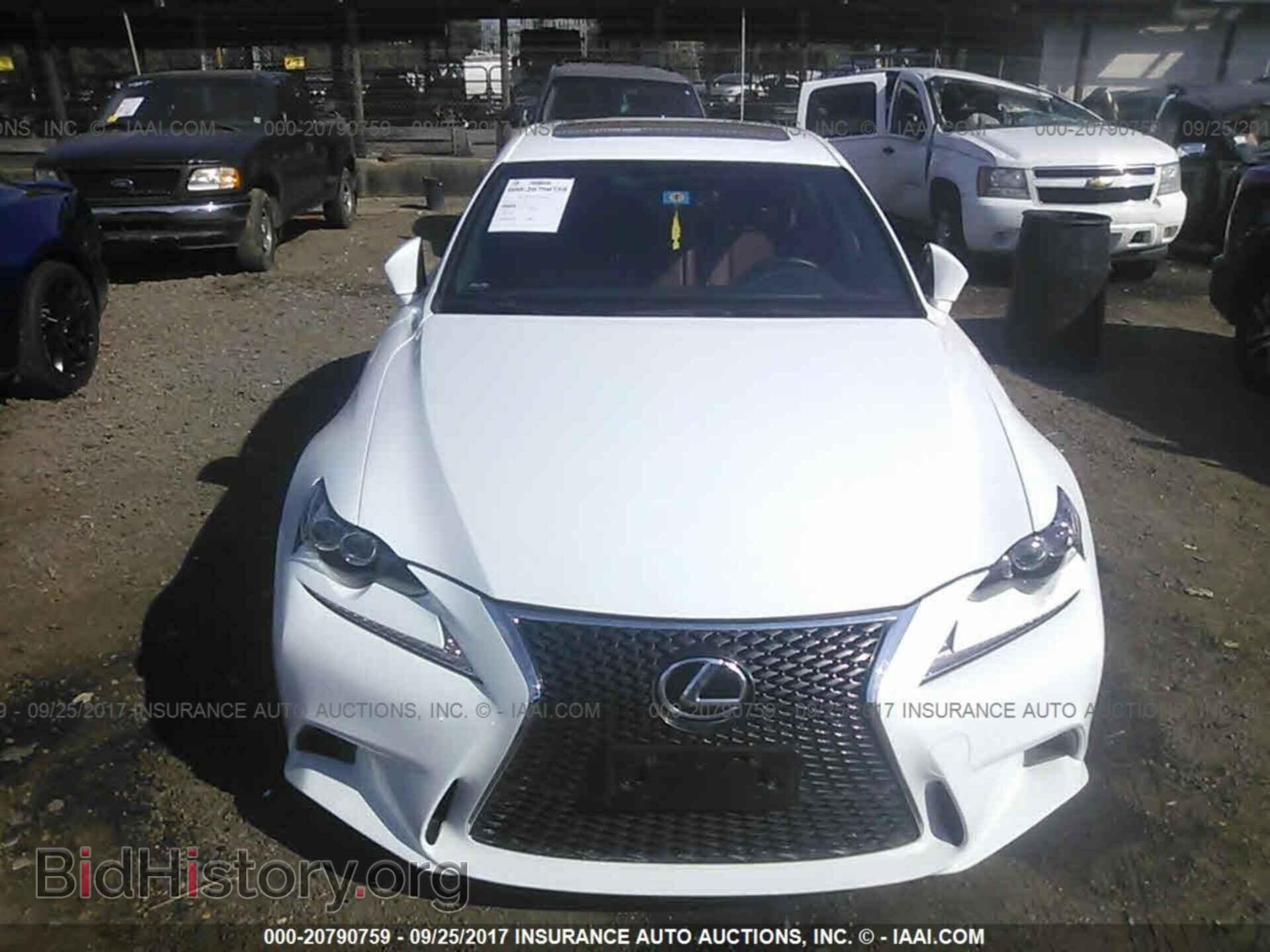 2015 Lexus Is - VIN: JTHBF1D26F5055409 - Фото 6