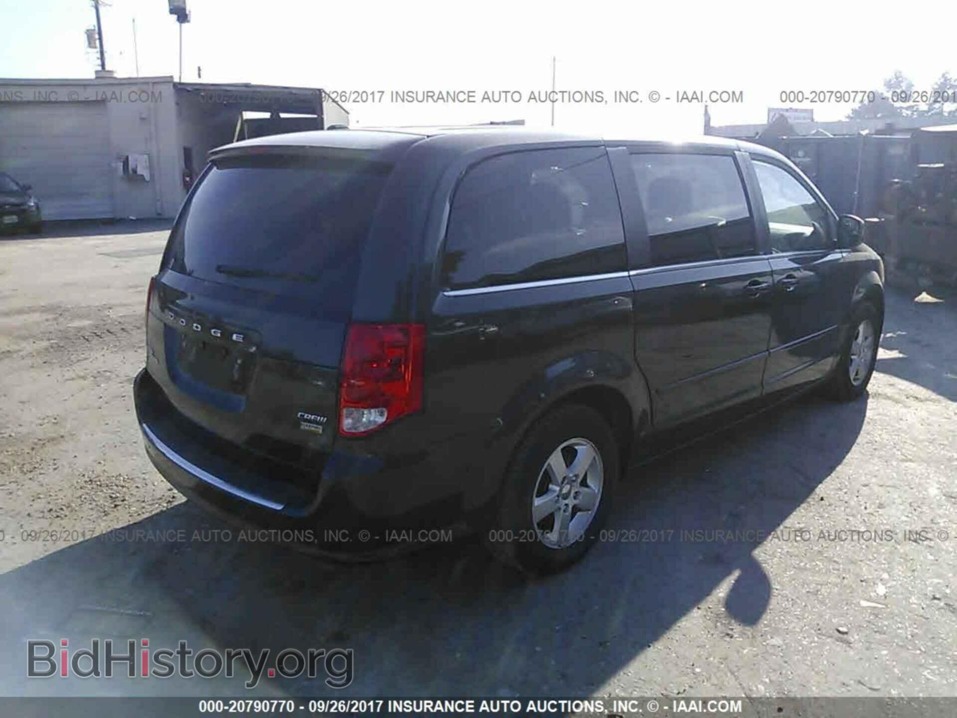 2012 Dodge Grand caravan - VIN: 2C4RDGDG5CR215170 - Фото 4