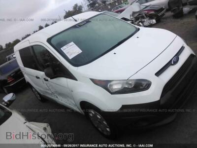 2017 Ford TRANSIT, белый — VIN NM0LE7E76H1294892, IAAI