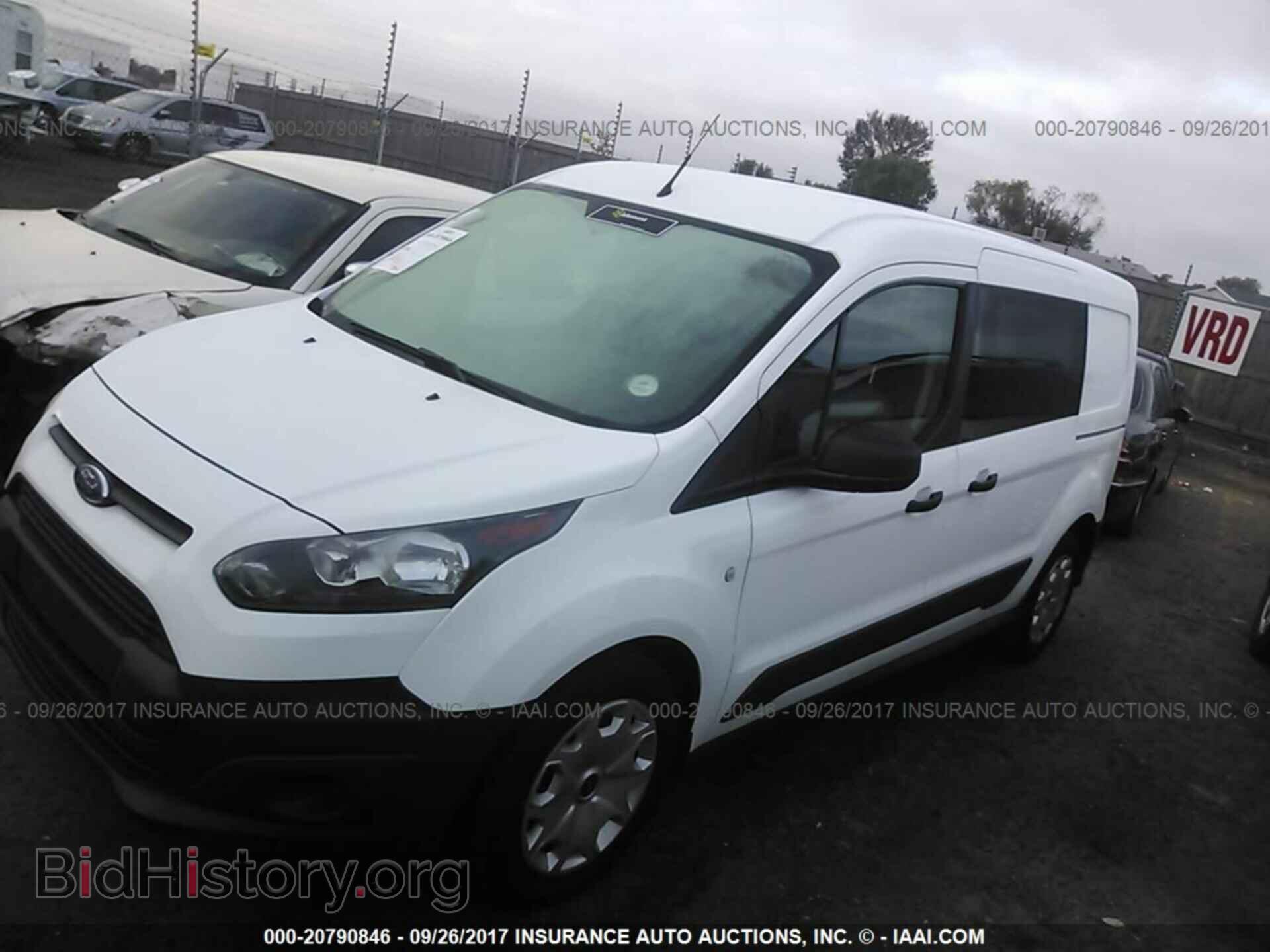 2017 Ford Transit - VIN: NM0LE7E76H1294892 - Фото 2