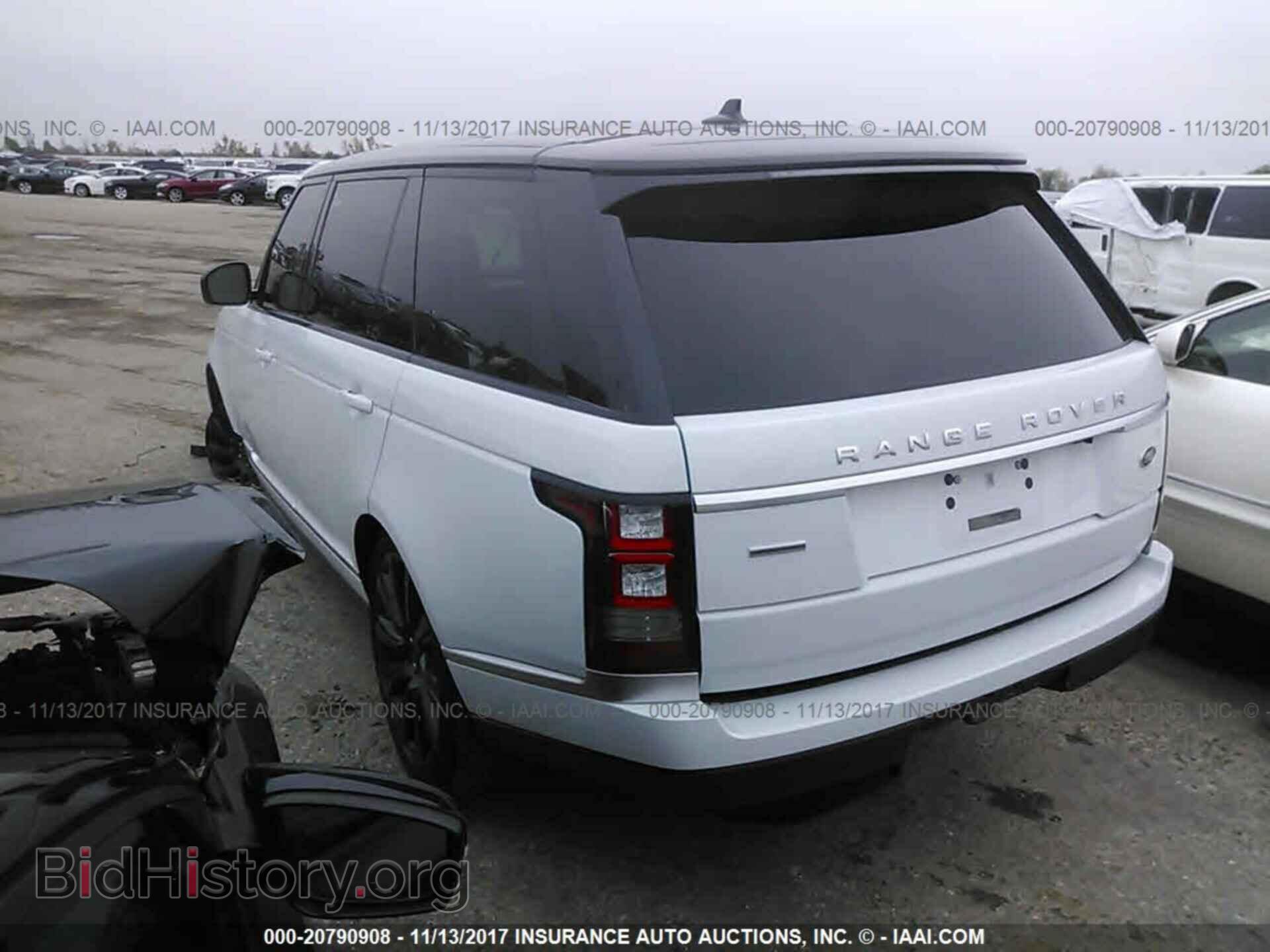 2016 Land rover Range rover - VIN: SALGS3EF3GA304976 - Фото 3