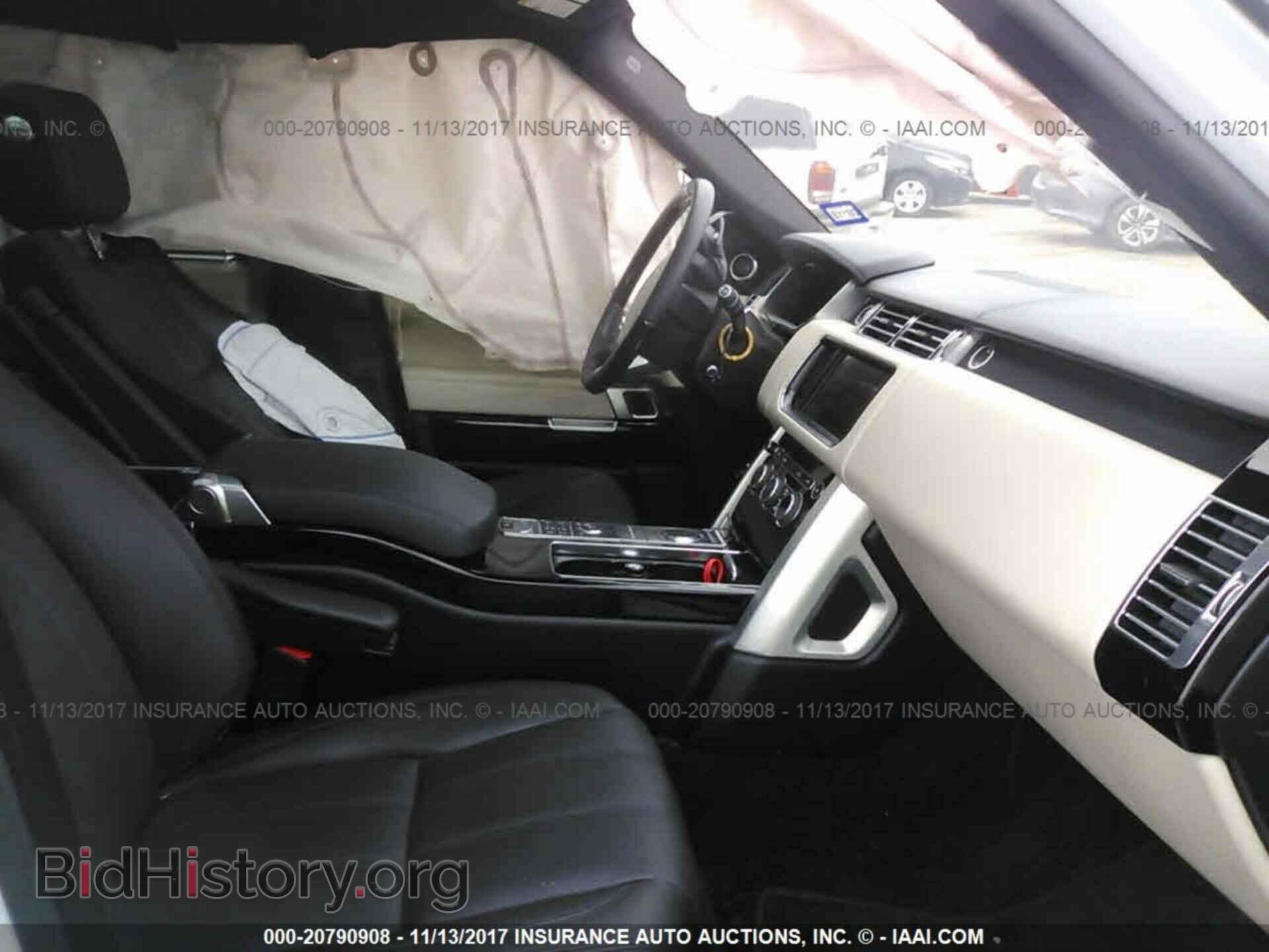 2016 Land rover Range rover - VIN: SALGS3EF3GA304976 - Фото 5
