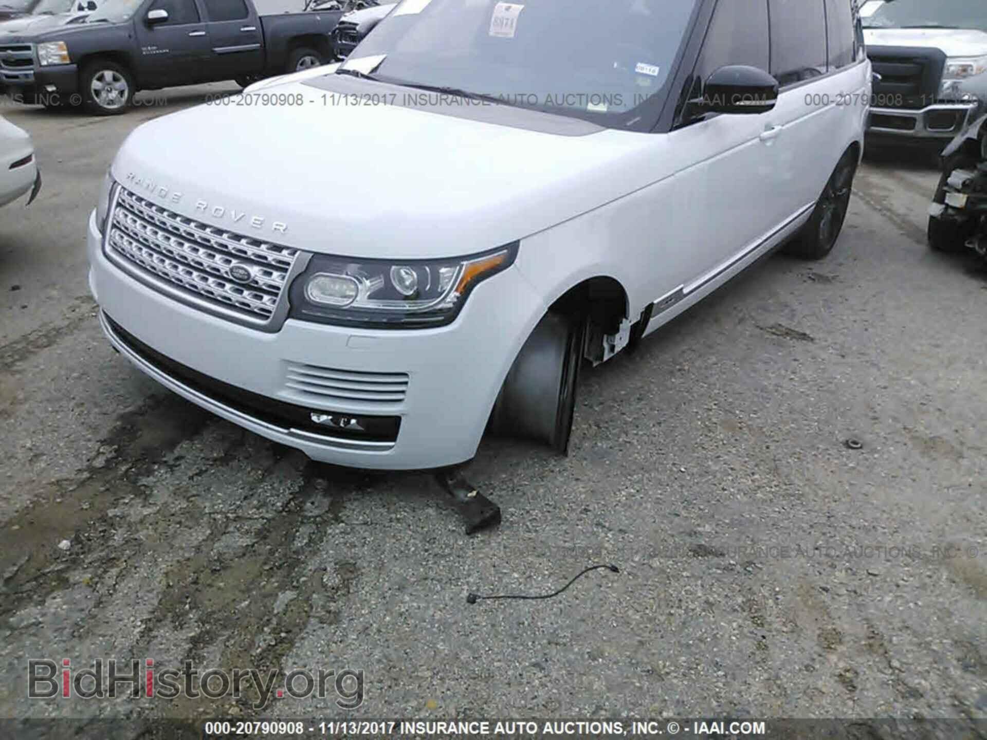 2016 Land rover Range rover - VIN: SALGS3EF3GA304976 - Фото 6