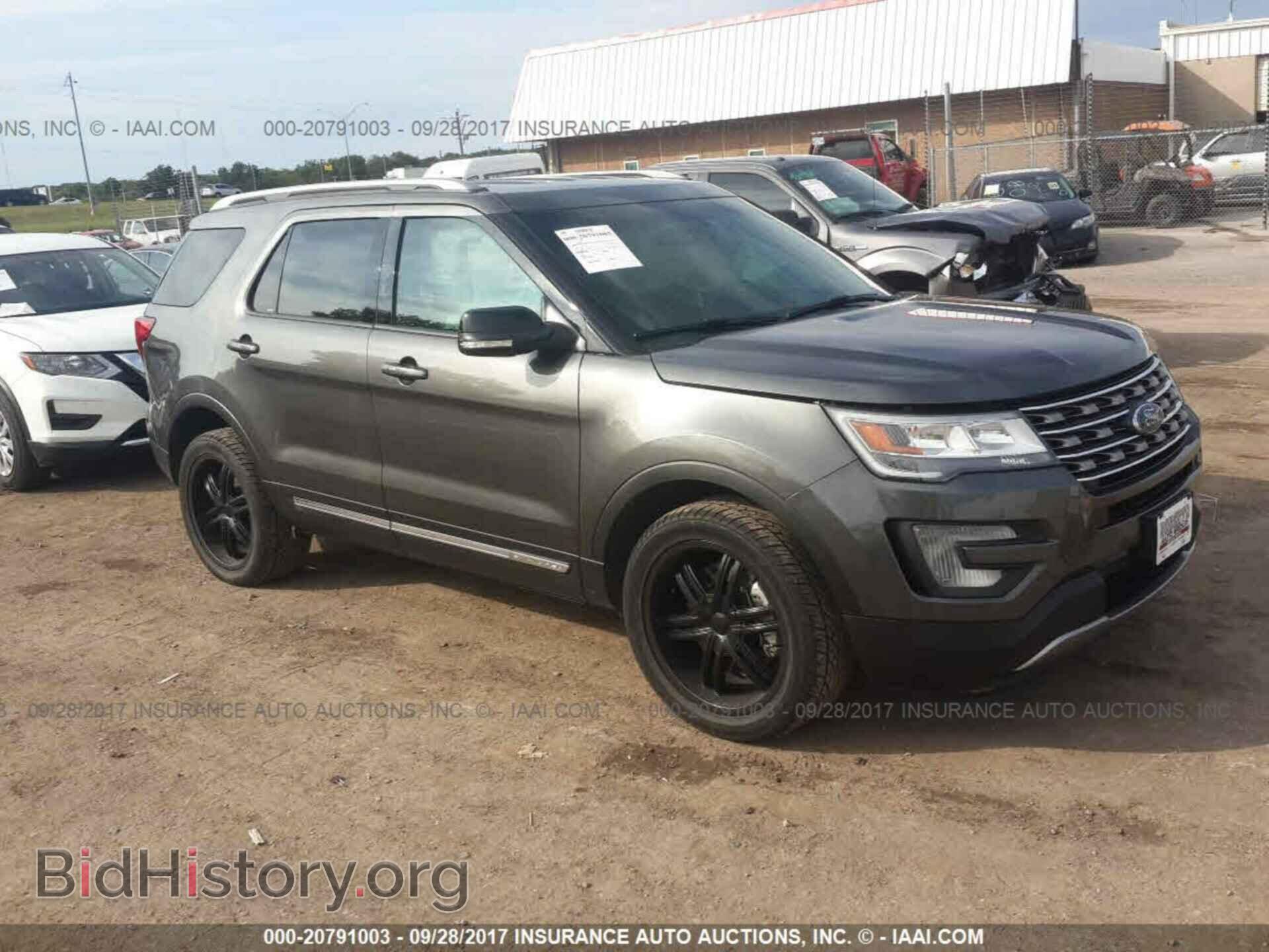 Photo 1FM5K8D84GGB86413 - Ford Explorer 2016