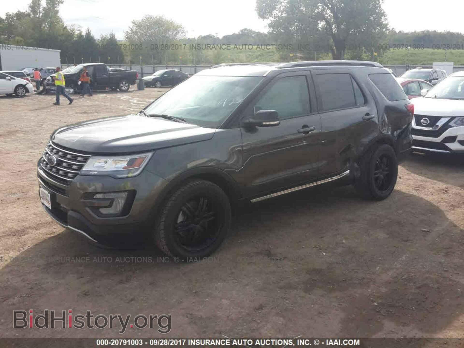 2016 Ford Explorer - VIN: 1FM5K8D84GGB86413 - Фото 2