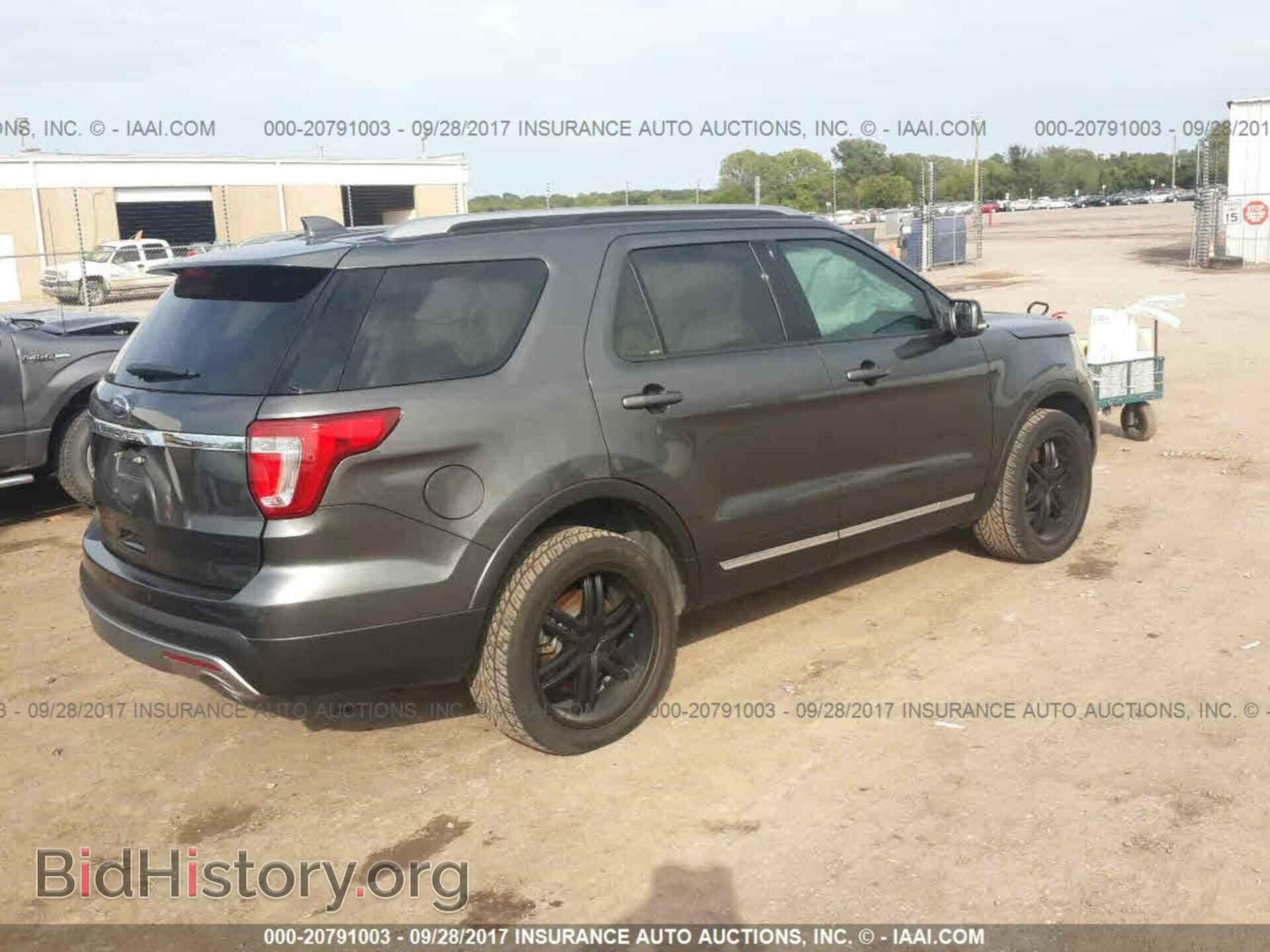 2016 Ford Explorer - VIN: 1FM5K8D84GGB86413 - Фото 4