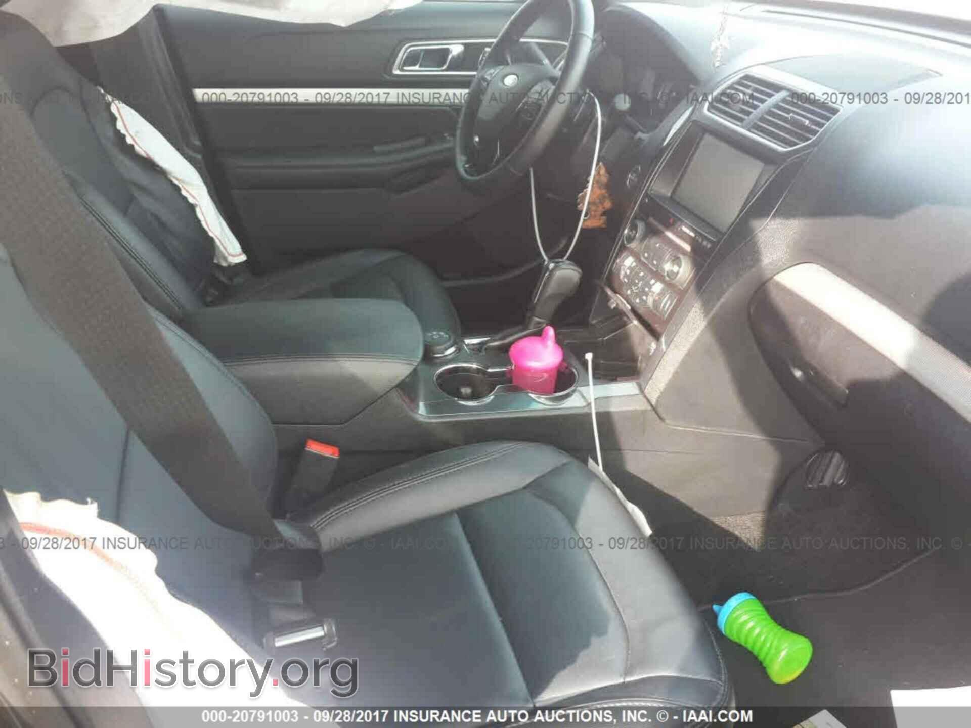 2016 Ford Explorer - VIN: 1FM5K8D84GGB86413 - Фото 5