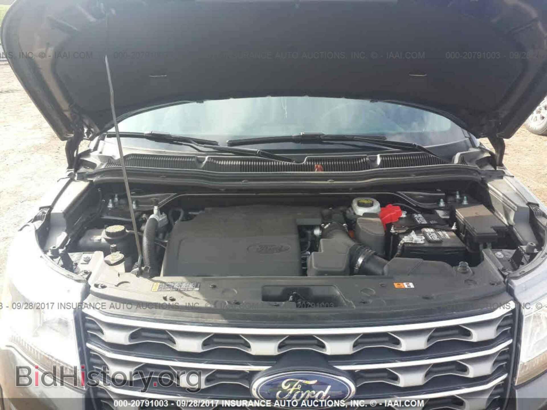 2016 Ford Explorer - VIN: 1FM5K8D84GGB86413 - Фото 10