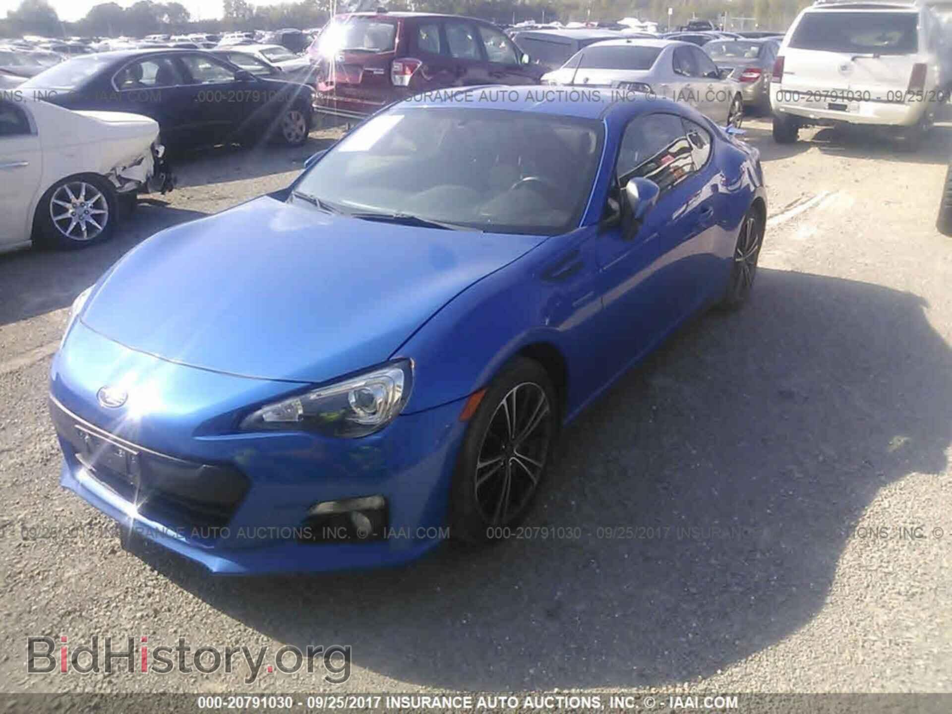 2013 Subaru Brz - VIN: JF1ZCAC15D2608881 - Фото 2