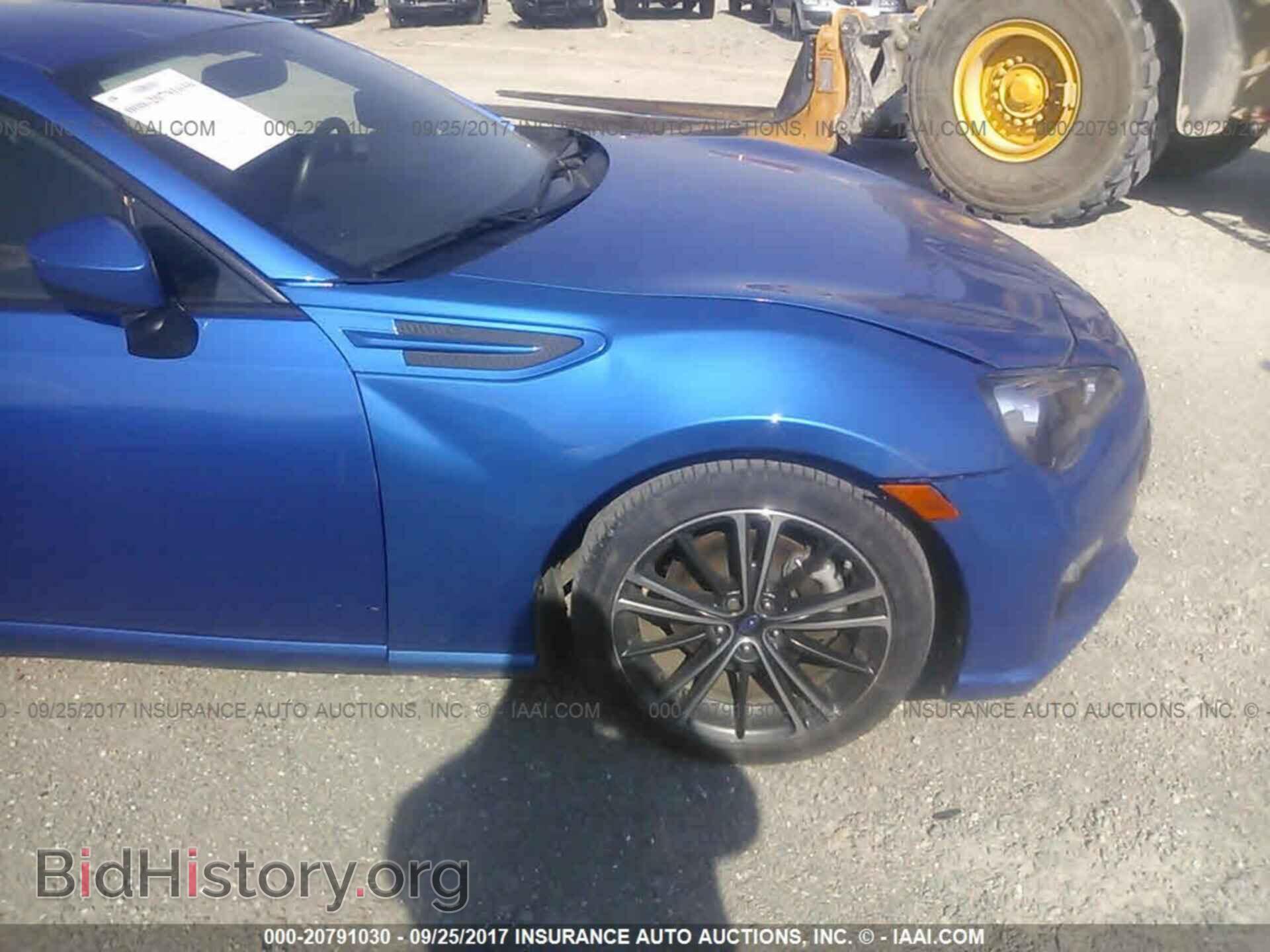 2013 Subaru Brz - VIN: JF1ZCAC15D2608881 - Фото 6
