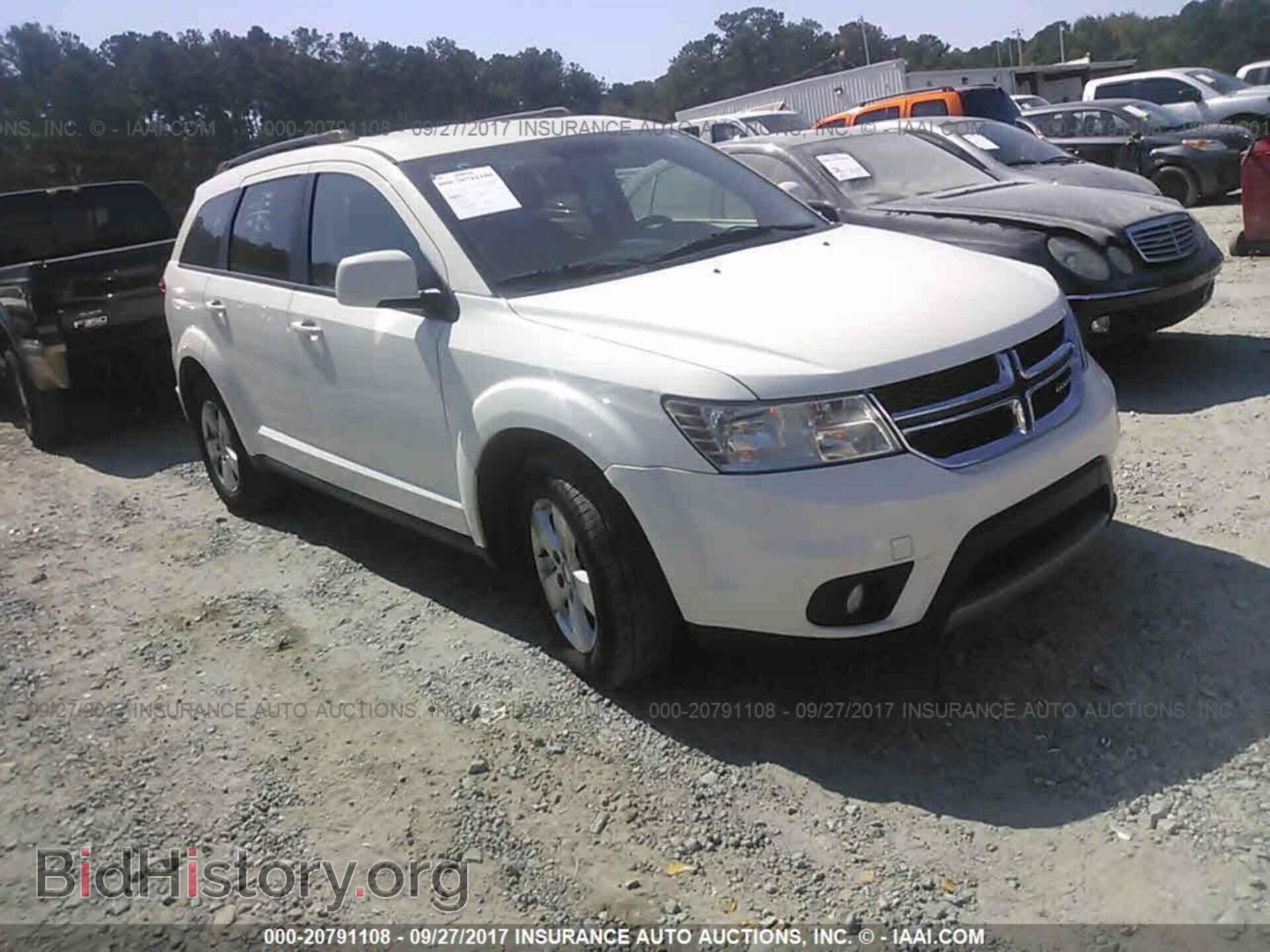 Фотография 3C4PDCBG7CT161225 - Dodge Journey 2012