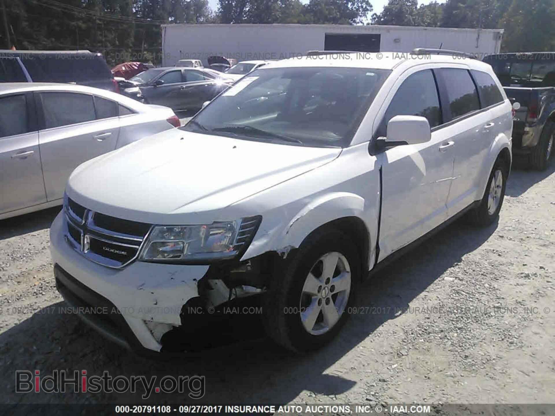 2012 Dodge Journey - VIN: 3C4PDCBG7CT161225 - Фото 2