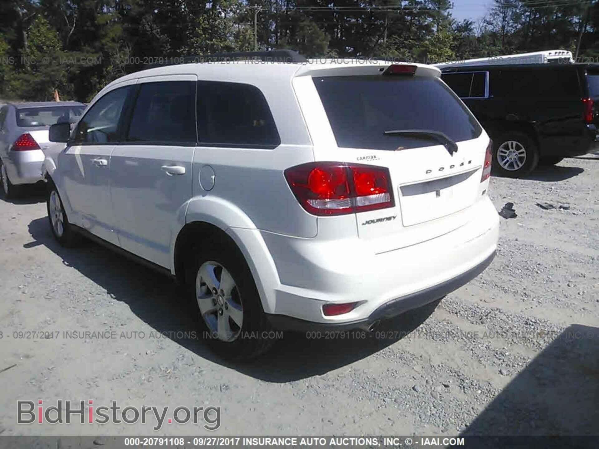 2012 Dodge Journey - VIN: 3C4PDCBG7CT161225 - Фото 3
