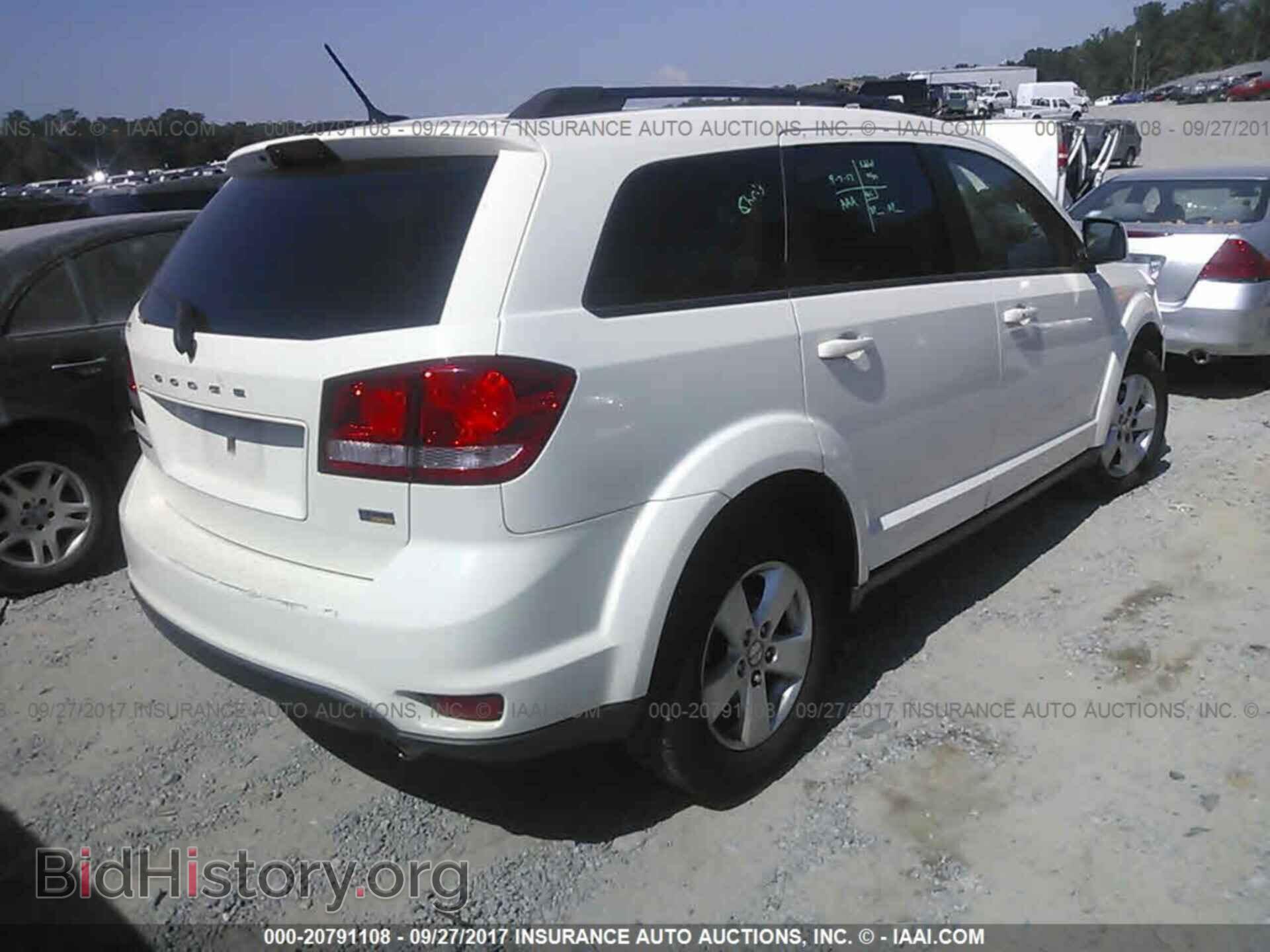 2012 Dodge Journey - VIN: 3C4PDCBG7CT161225 - Фото 4