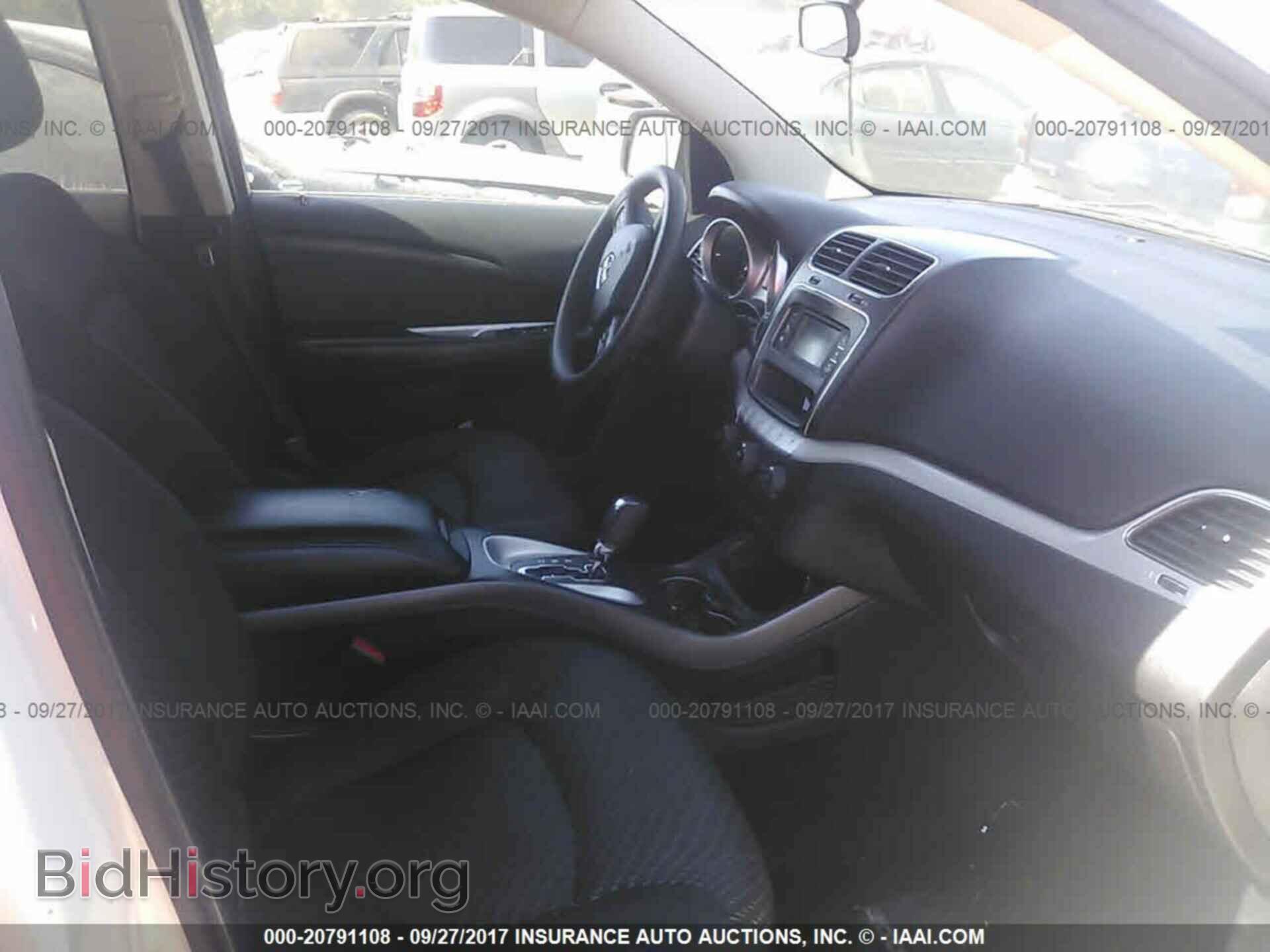 2012 Dodge Journey - VIN: 3C4PDCBG7CT161225 - Фото 5