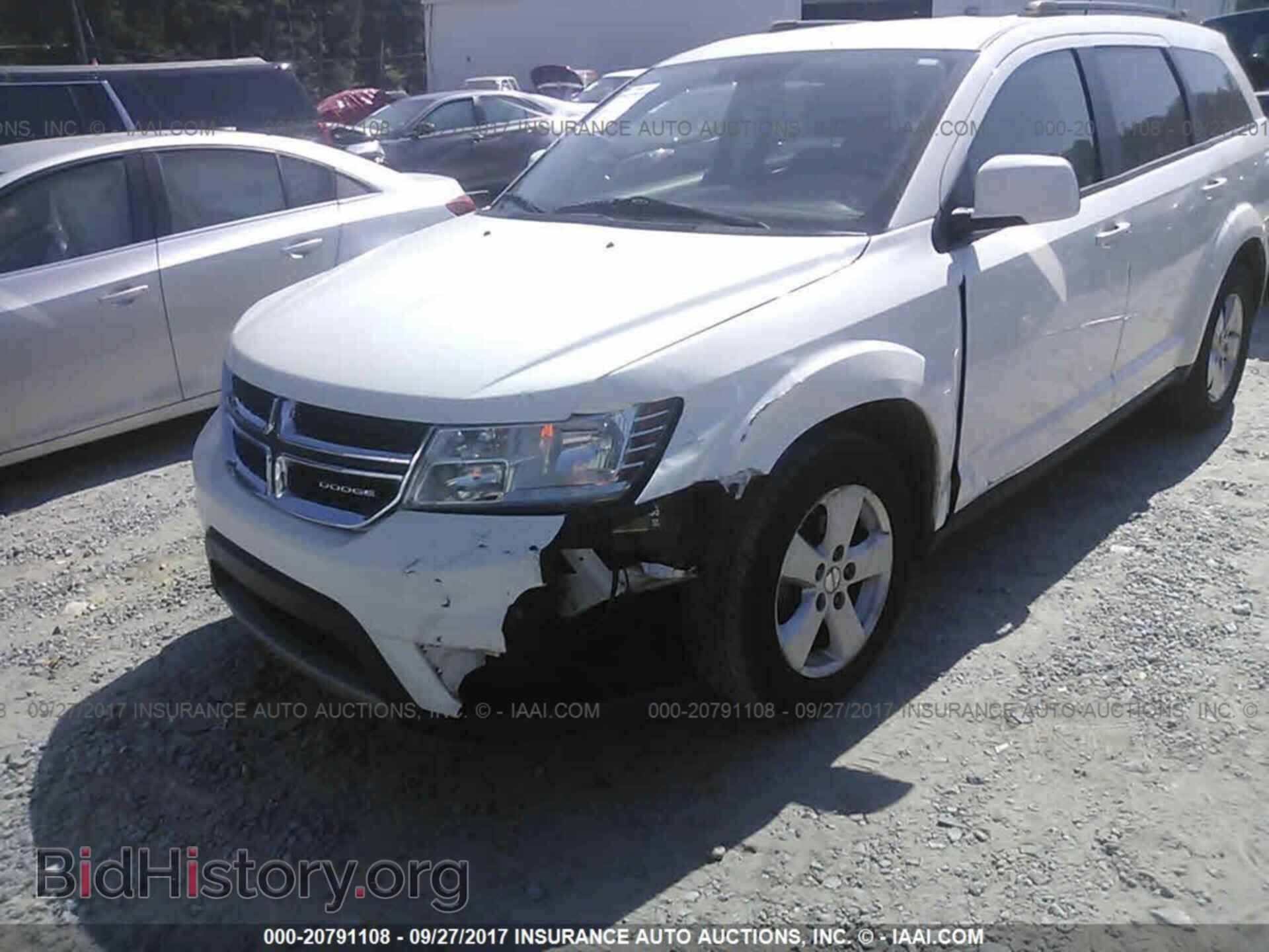 2012 Dodge Journey - VIN: 3C4PDCBG7CT161225 - Фото 6