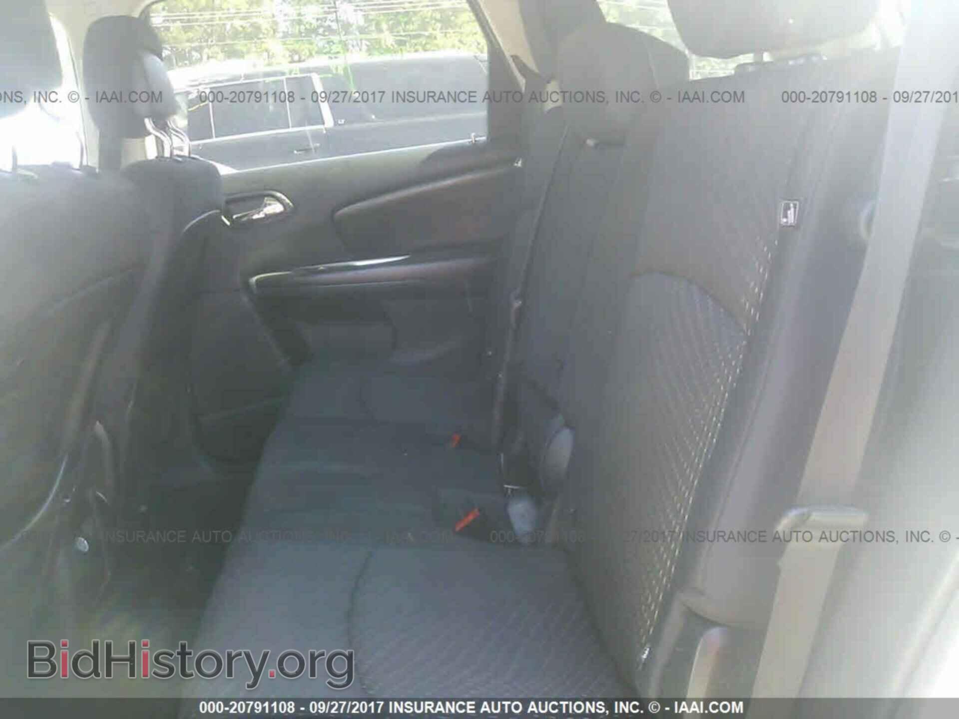 2012 Dodge Journey - VIN: 3C4PDCBG7CT161225 - Фото 8